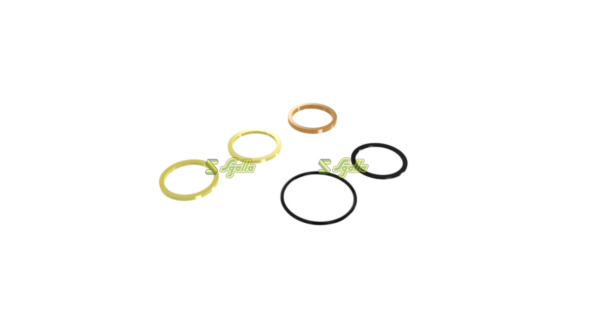 Kit guarnizioni John Deere ref. AH216634