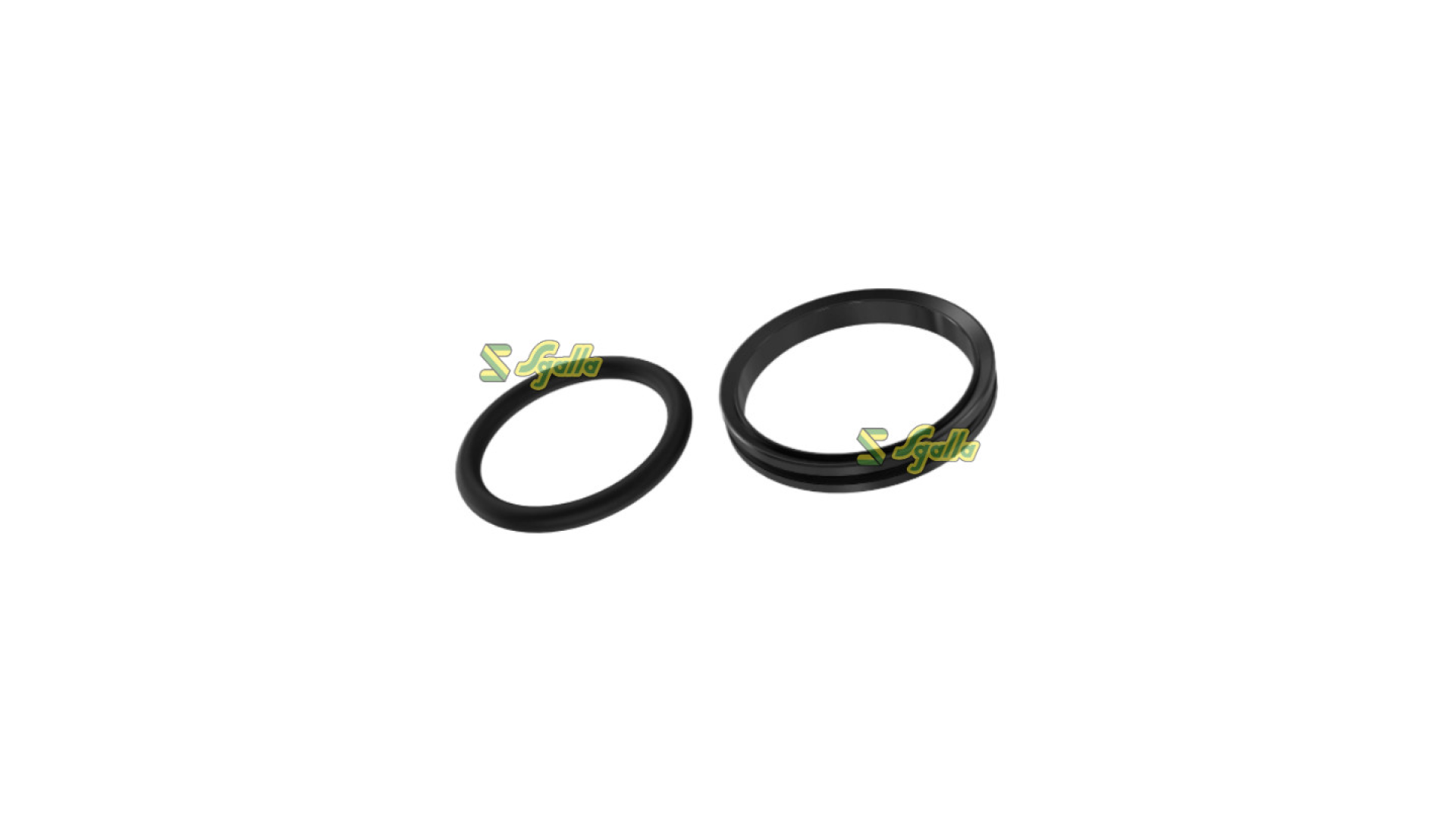 Kit anelli di tenuta John Deere ref. AHC16372