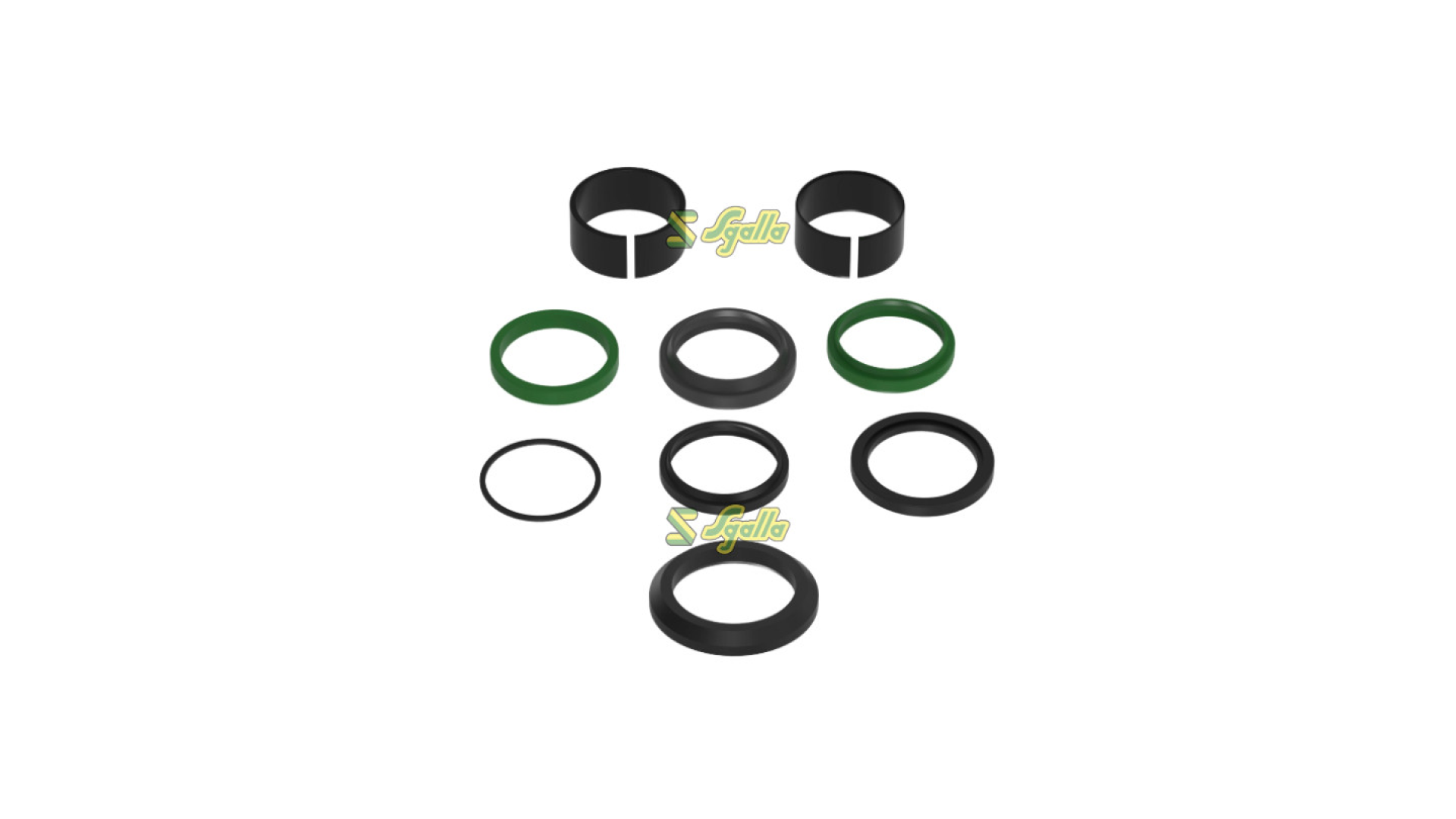 Kit guarnizioni John Deere ref. AHC13485