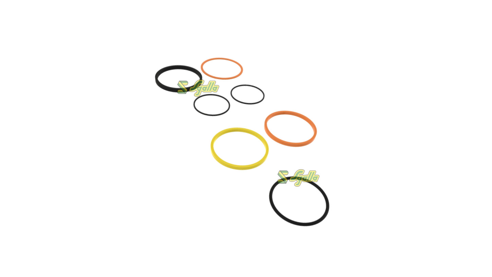 Kit guarnizioni John Deere ref. DC214565