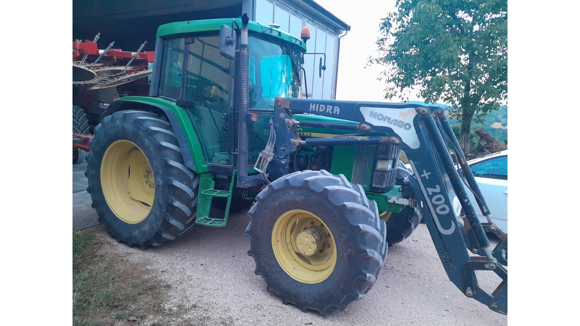 Trattore John Deere 6310 Usato