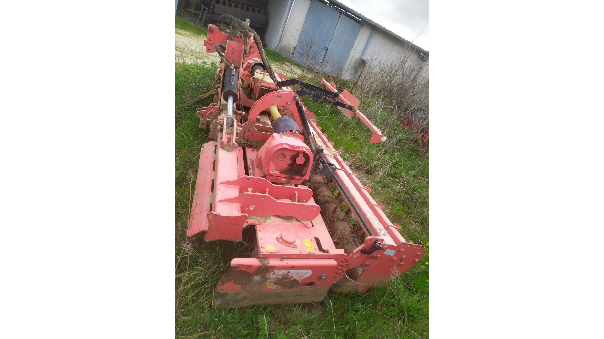 Erpice rotante Maschio Aquila Rapido 5000 usata