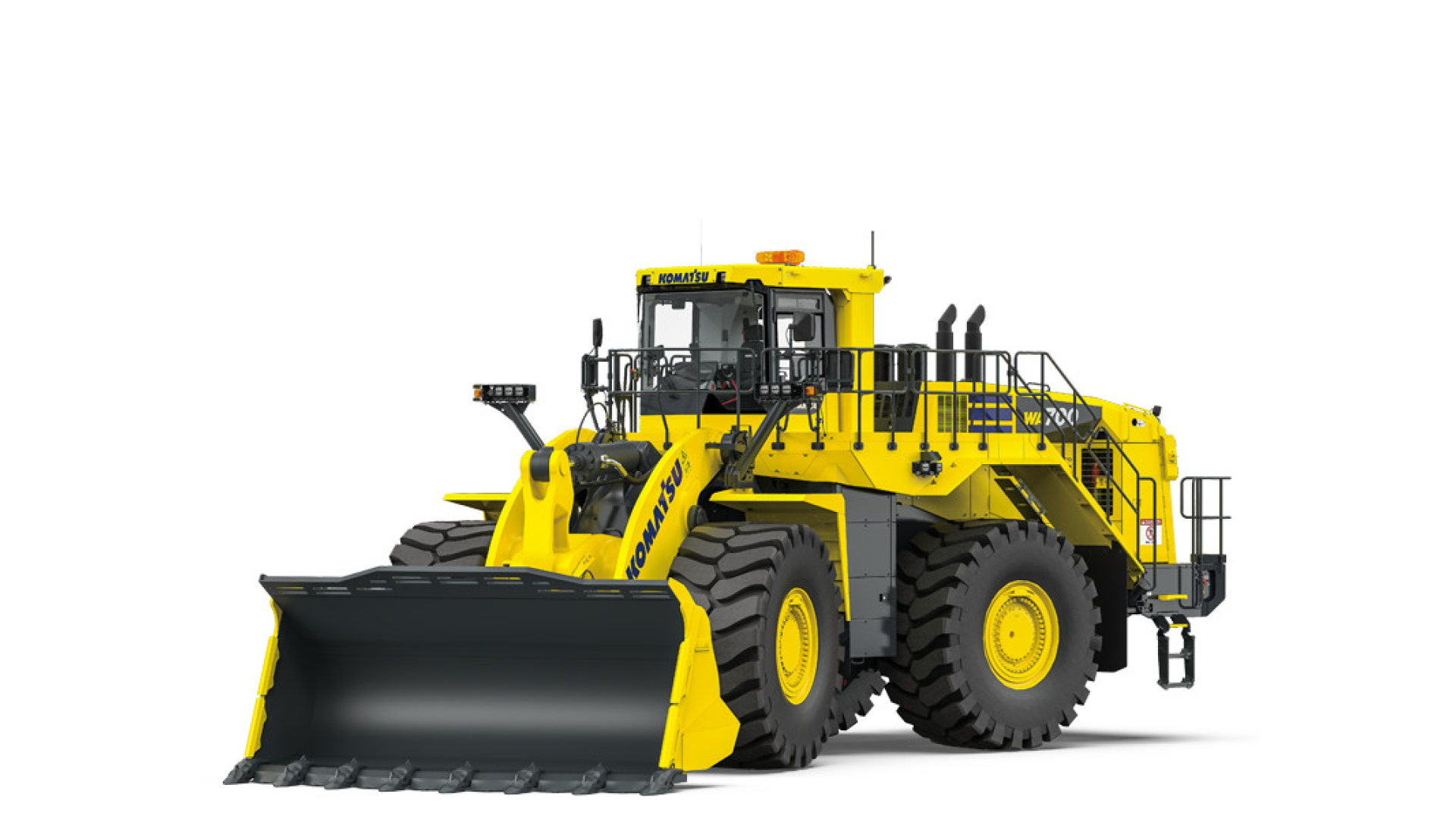 Pala Gommata KOMATSU WA700-8