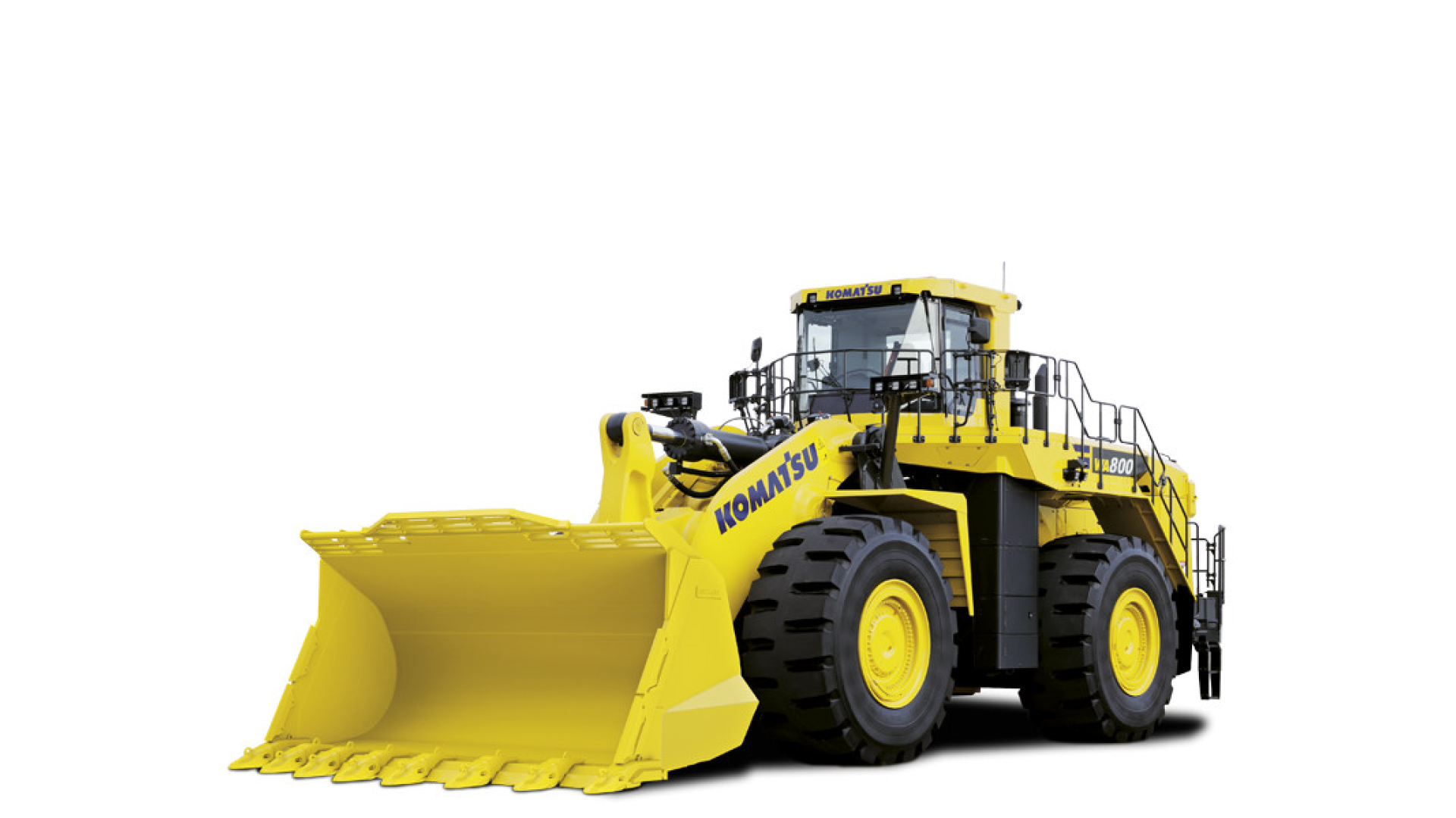 Pala Gommata KOMATSU WA800-8