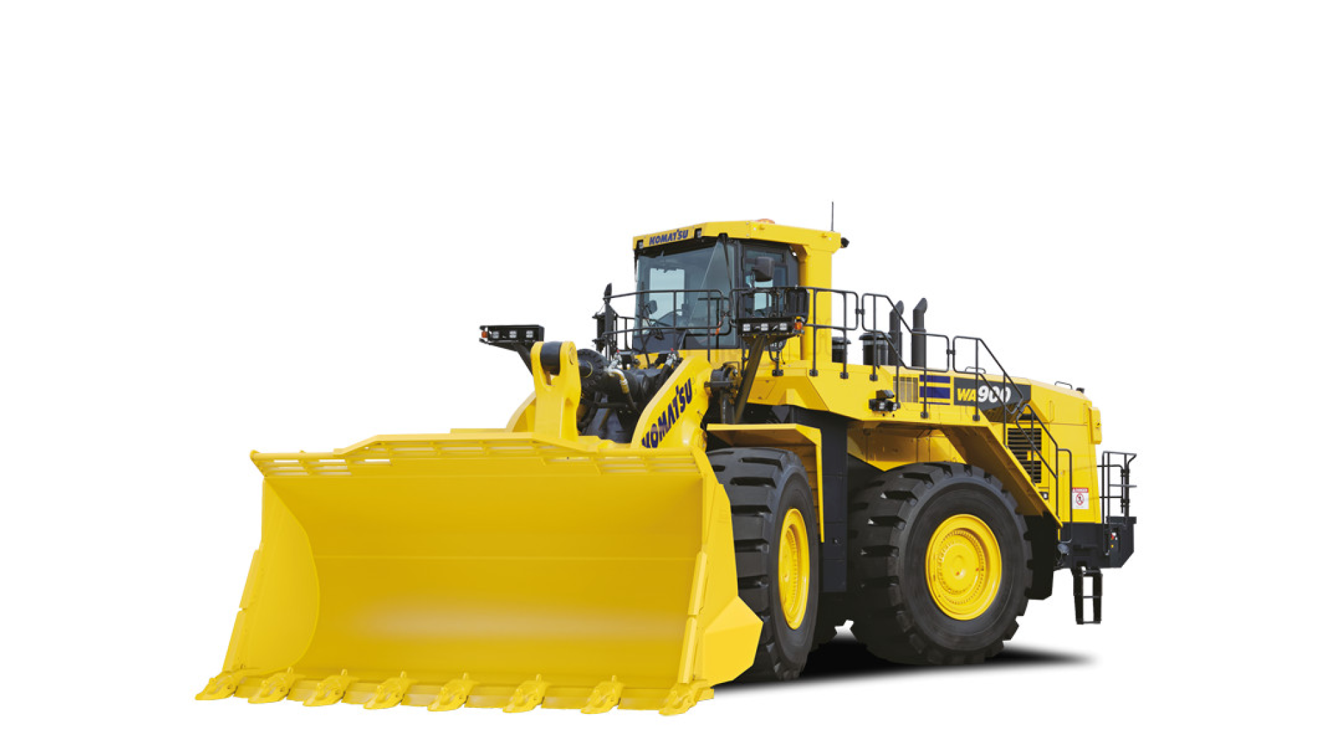 Pala Gommata KOMATSU WA900-8