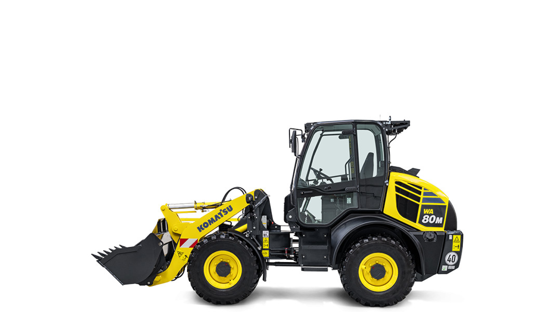 Pala Gommata KOMATSU WA80M-8