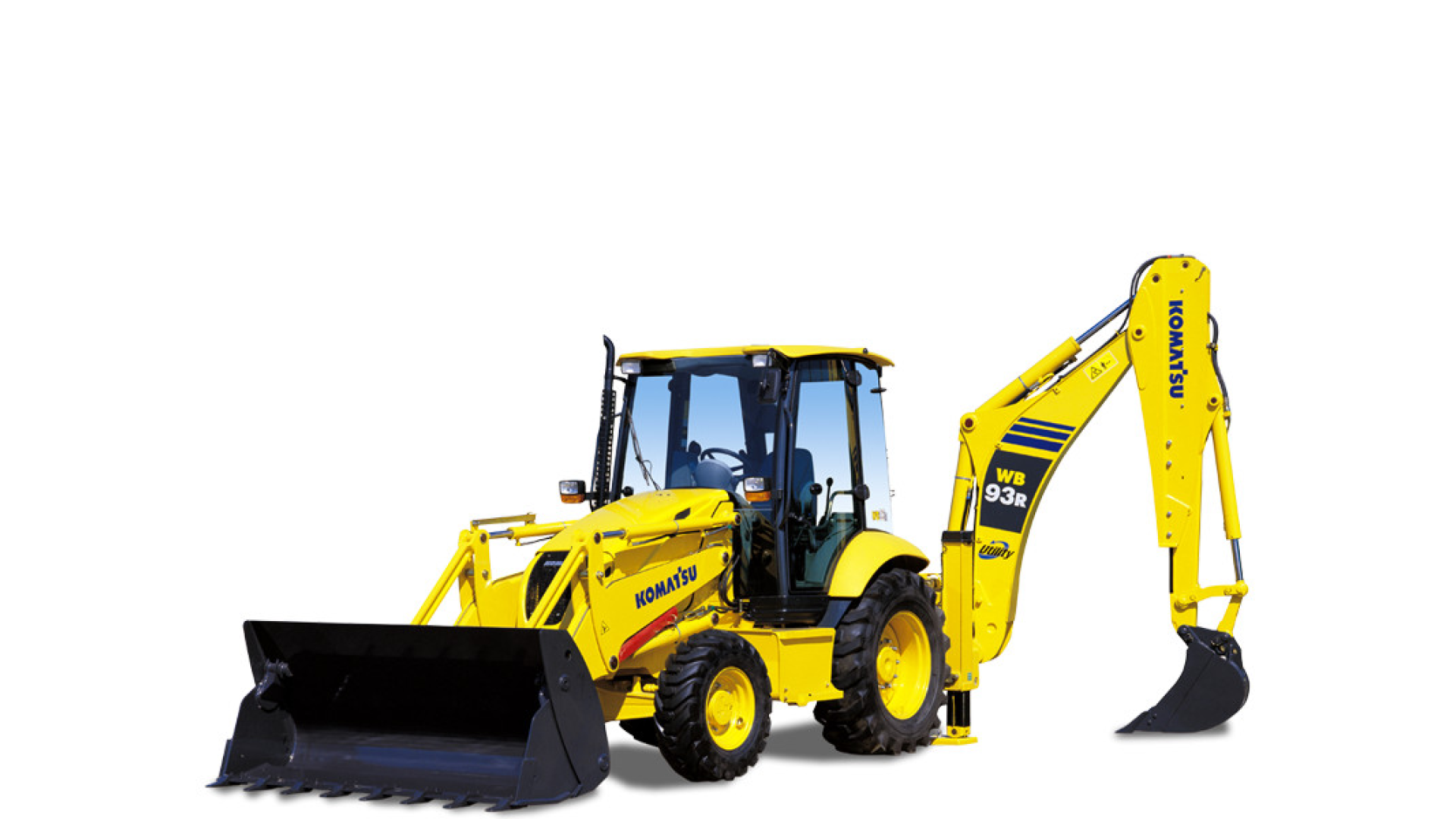 Terna KOMATSU WB93R-5