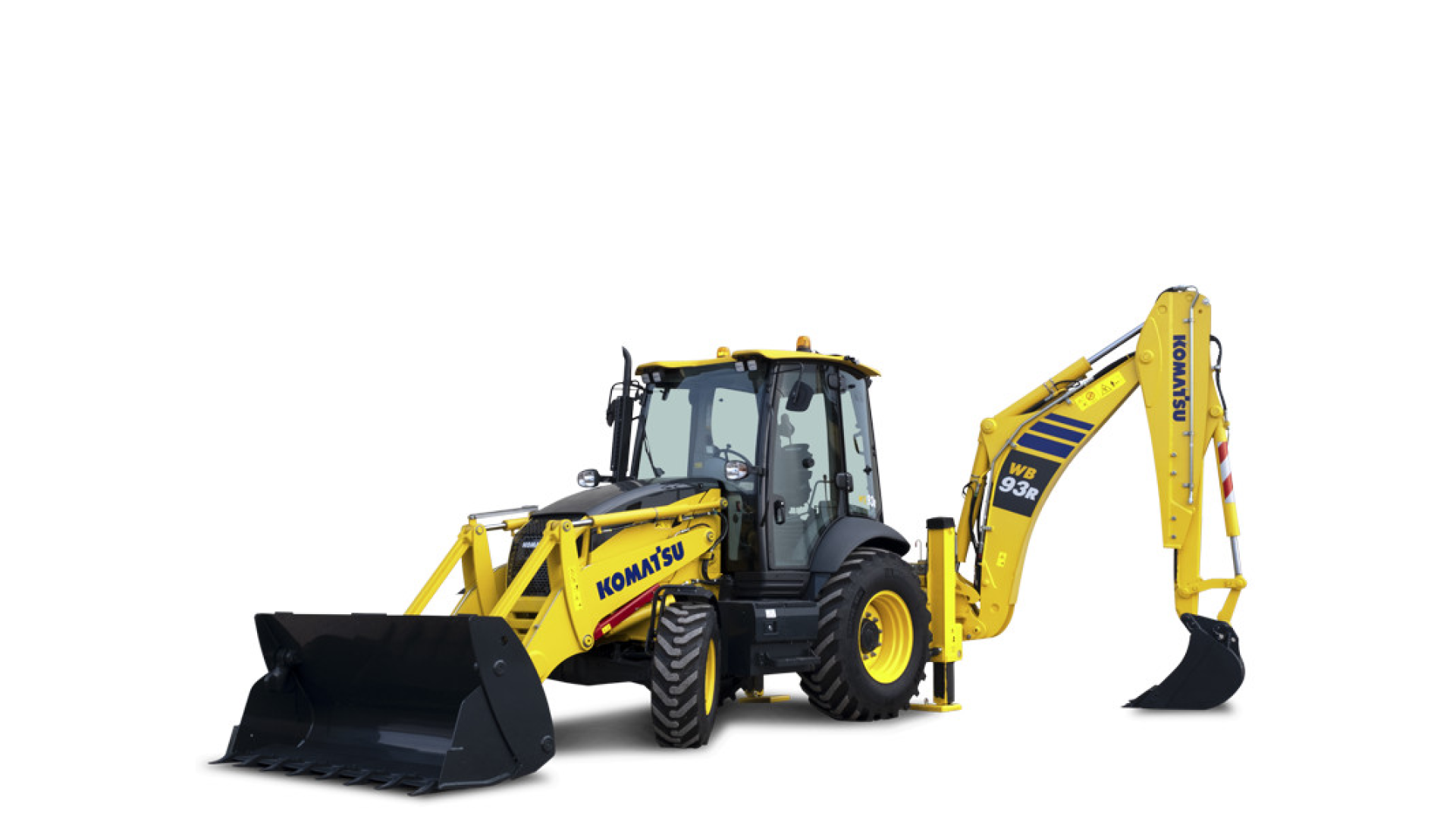 Terna KOMATSU WB93R-8