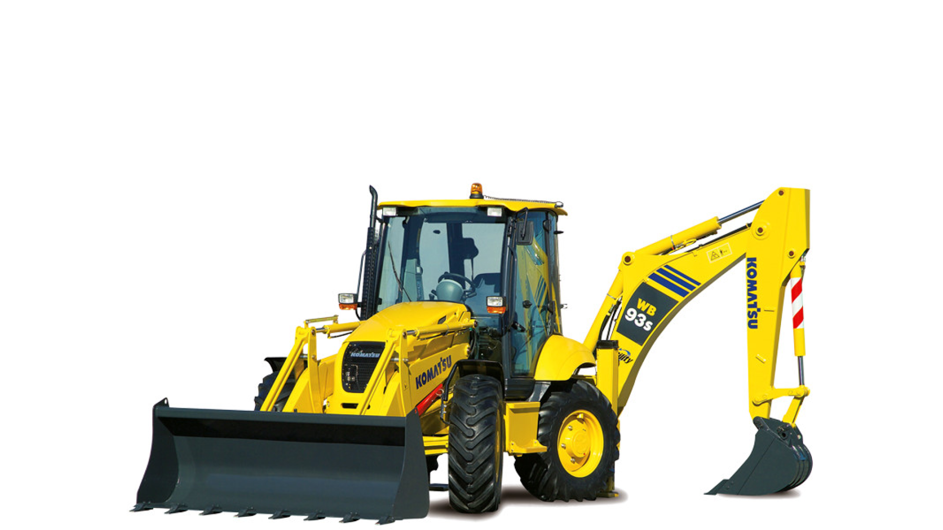 Terna KOMATSU WB93S-5