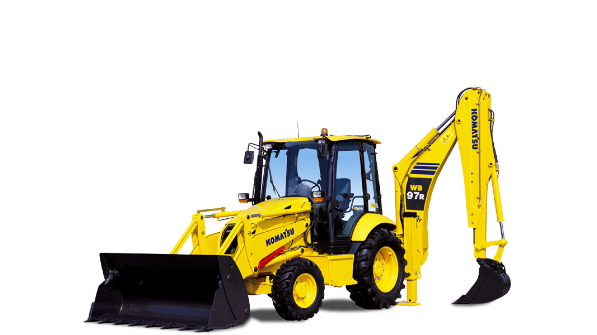 Terna KOMATSU WB97R-5