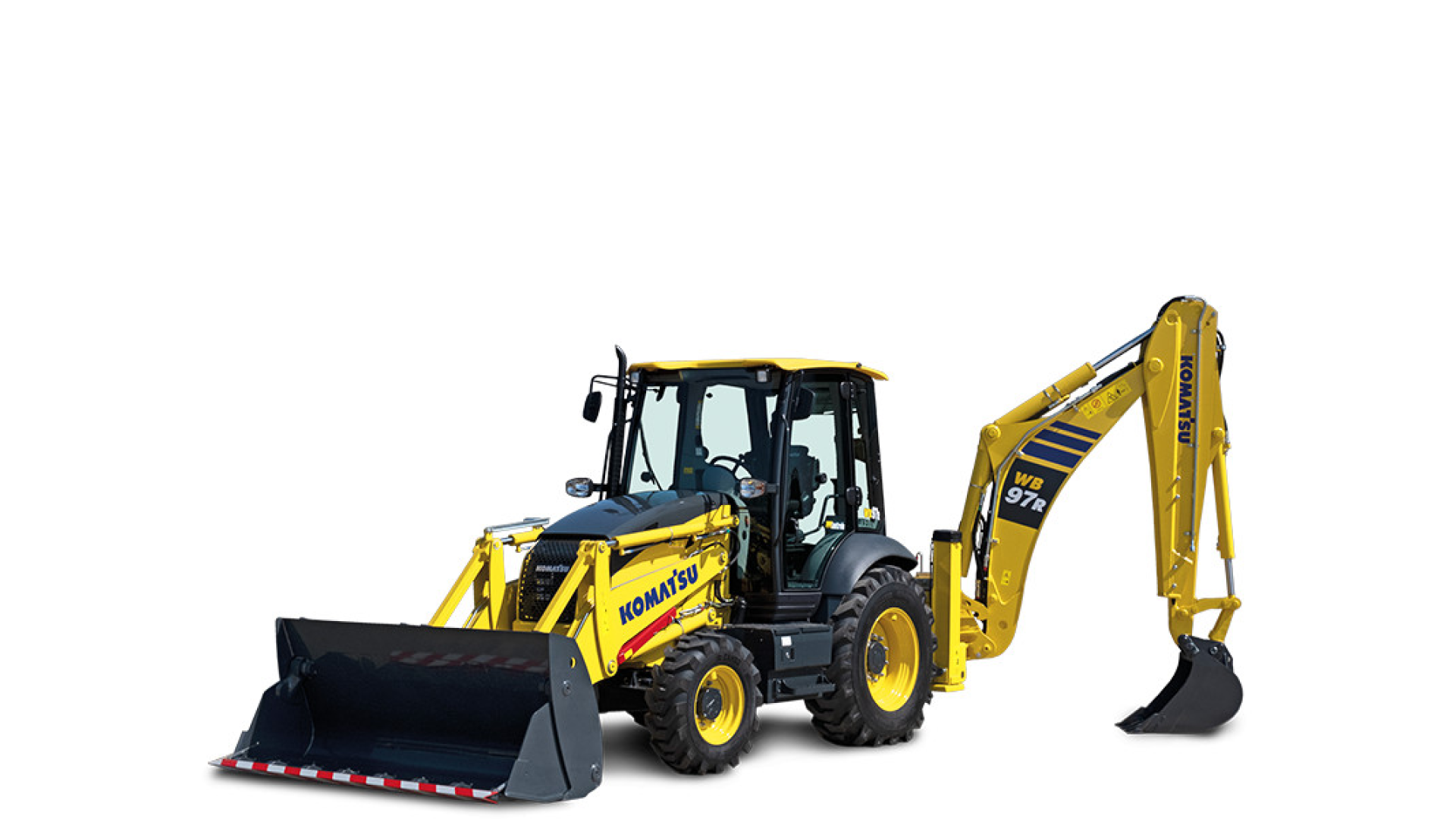 Terna KOMATSU WB97R-8