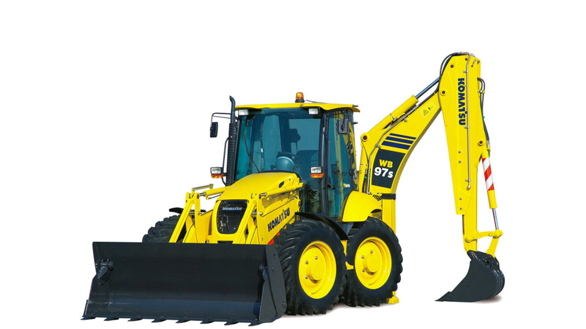 Terna KOMATSU WB97S-5