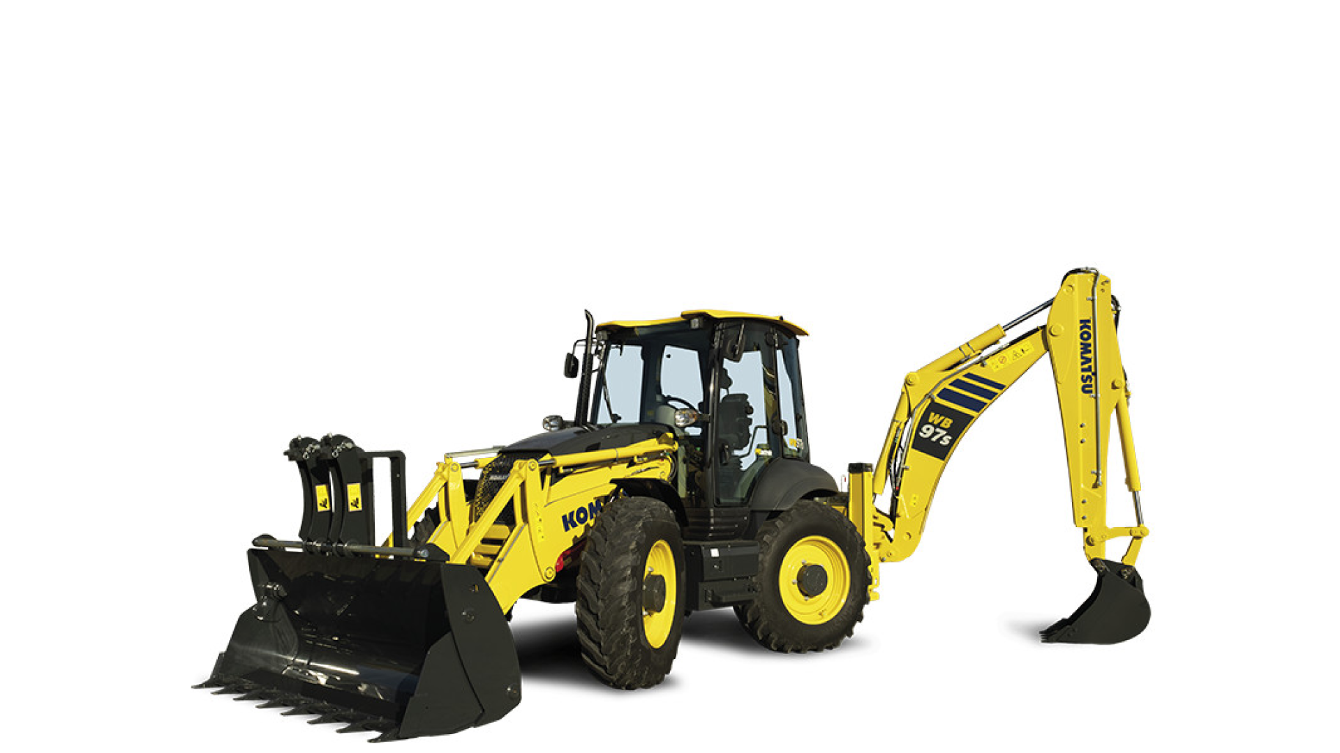 Terna KOMATSU WB97S-8