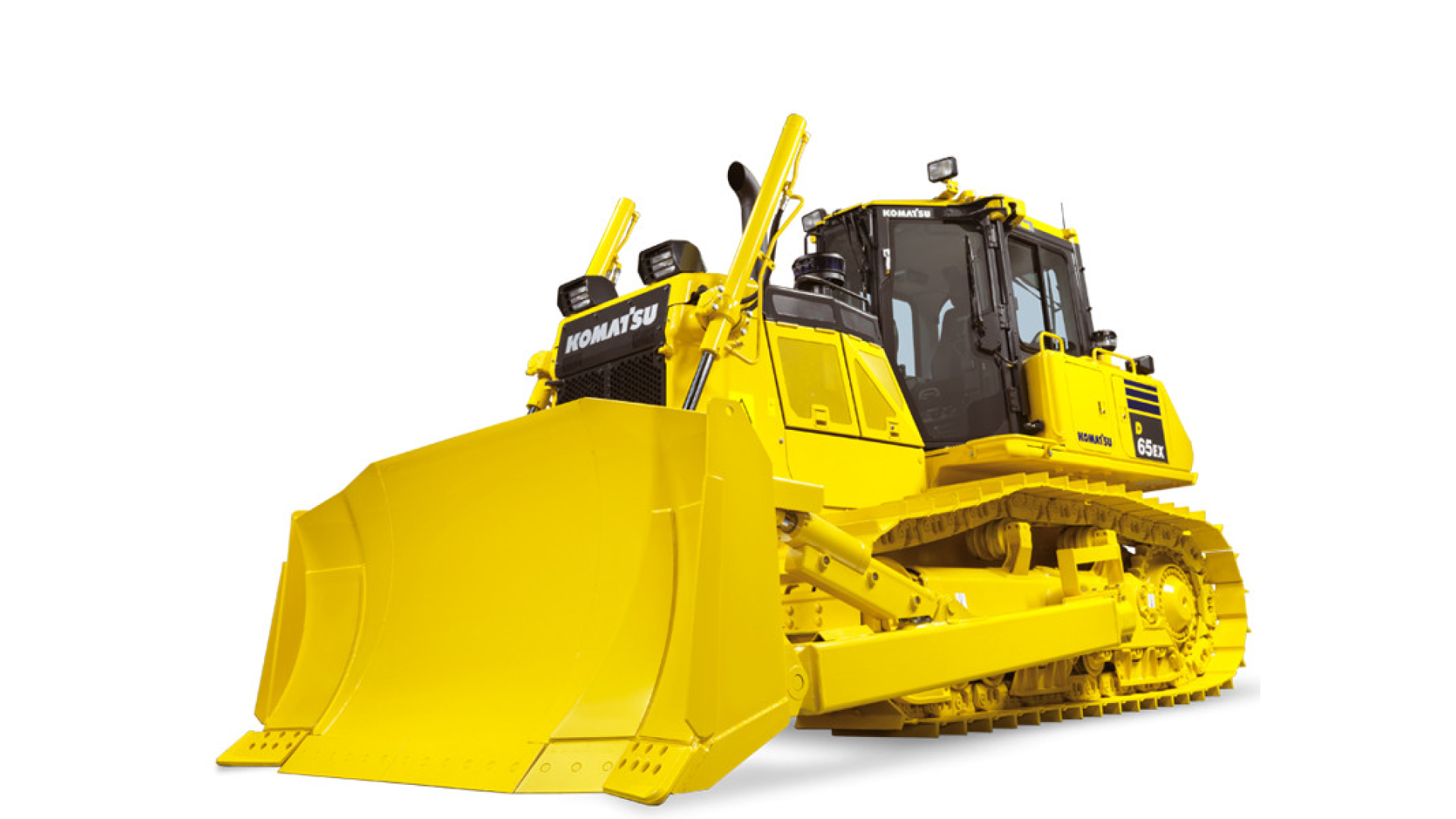 Dozer KOMATSU D65EX-18, D65WX-18 e D65PX-18