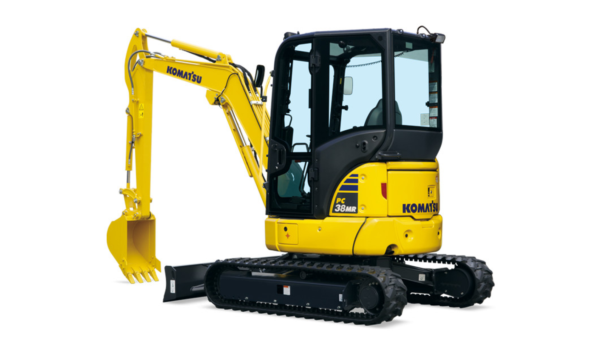 Miniescavatore KOMATSU PC38MR-5