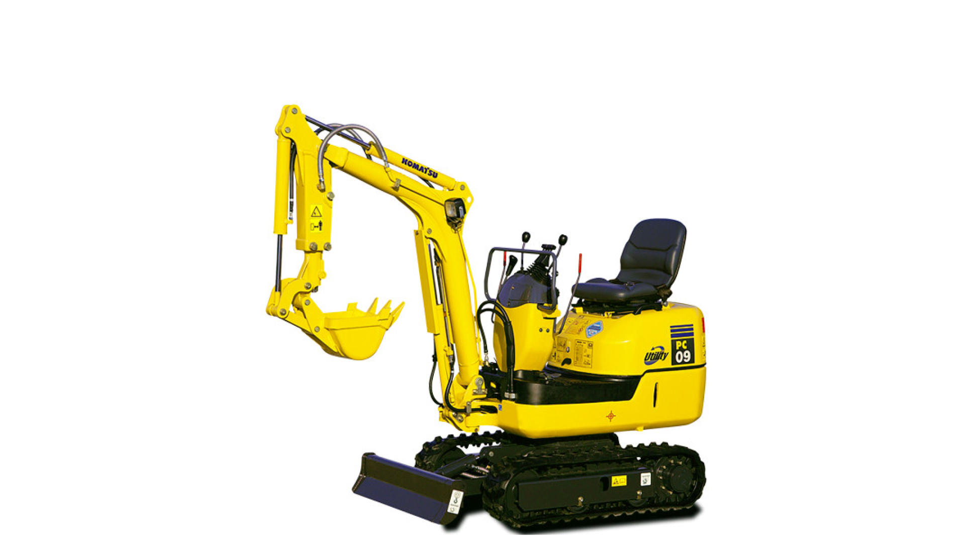 Miniescavatore KOMATSU PC09-1