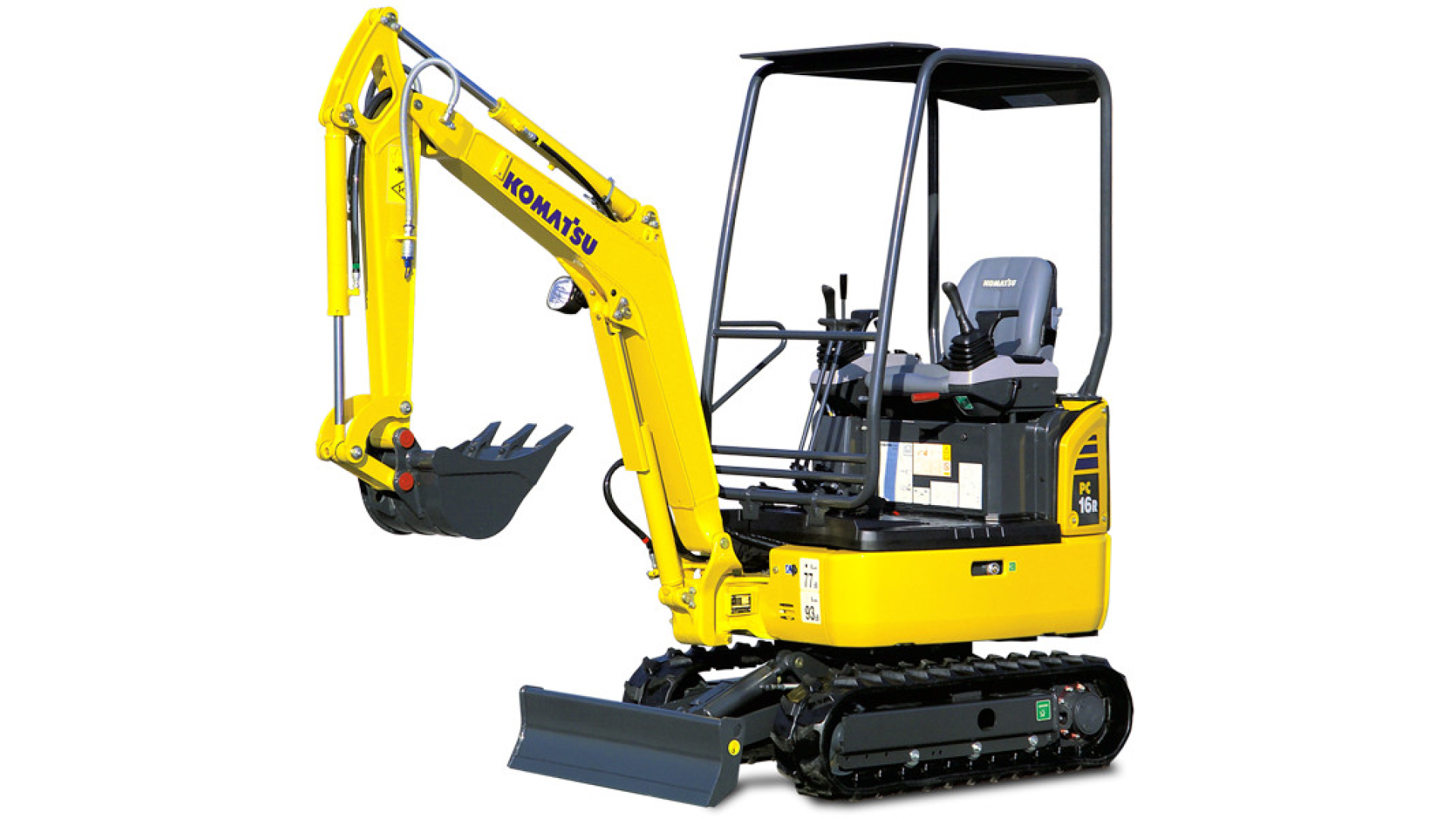 Miniescavatore KOMATSU PC16R-3