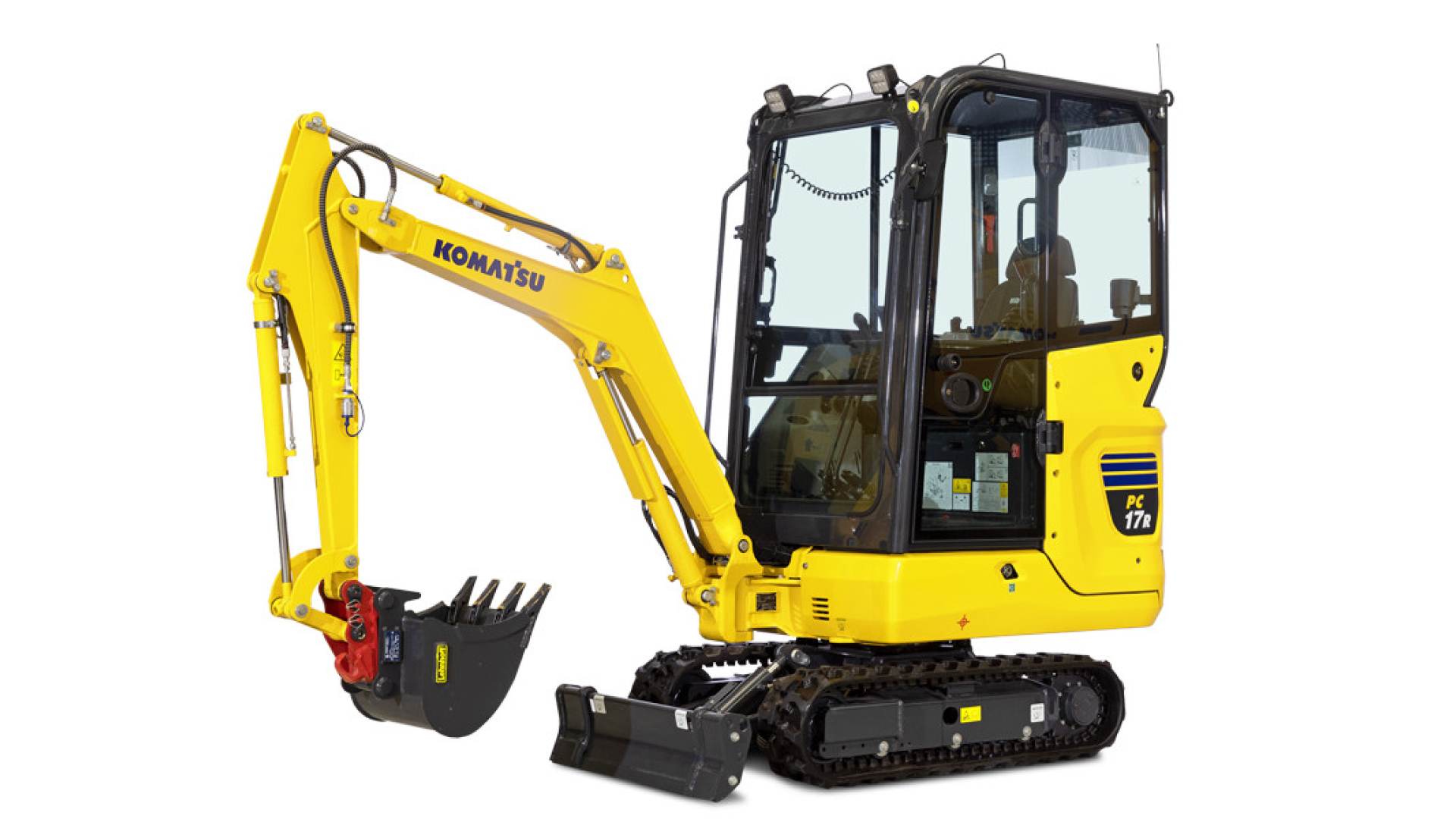 Miniescavatore KOMATSU PC17R-5