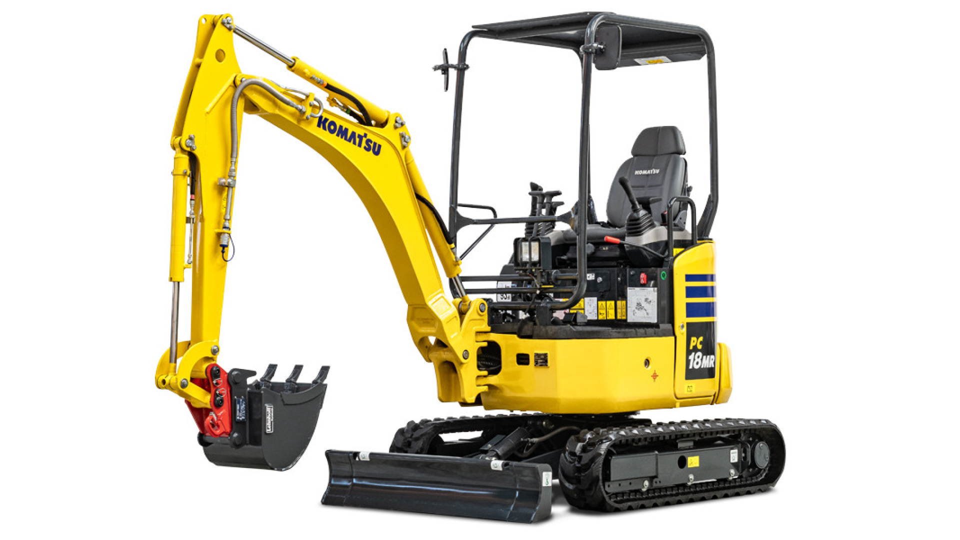 Miniescavatore KOMATSU PC18MR-5