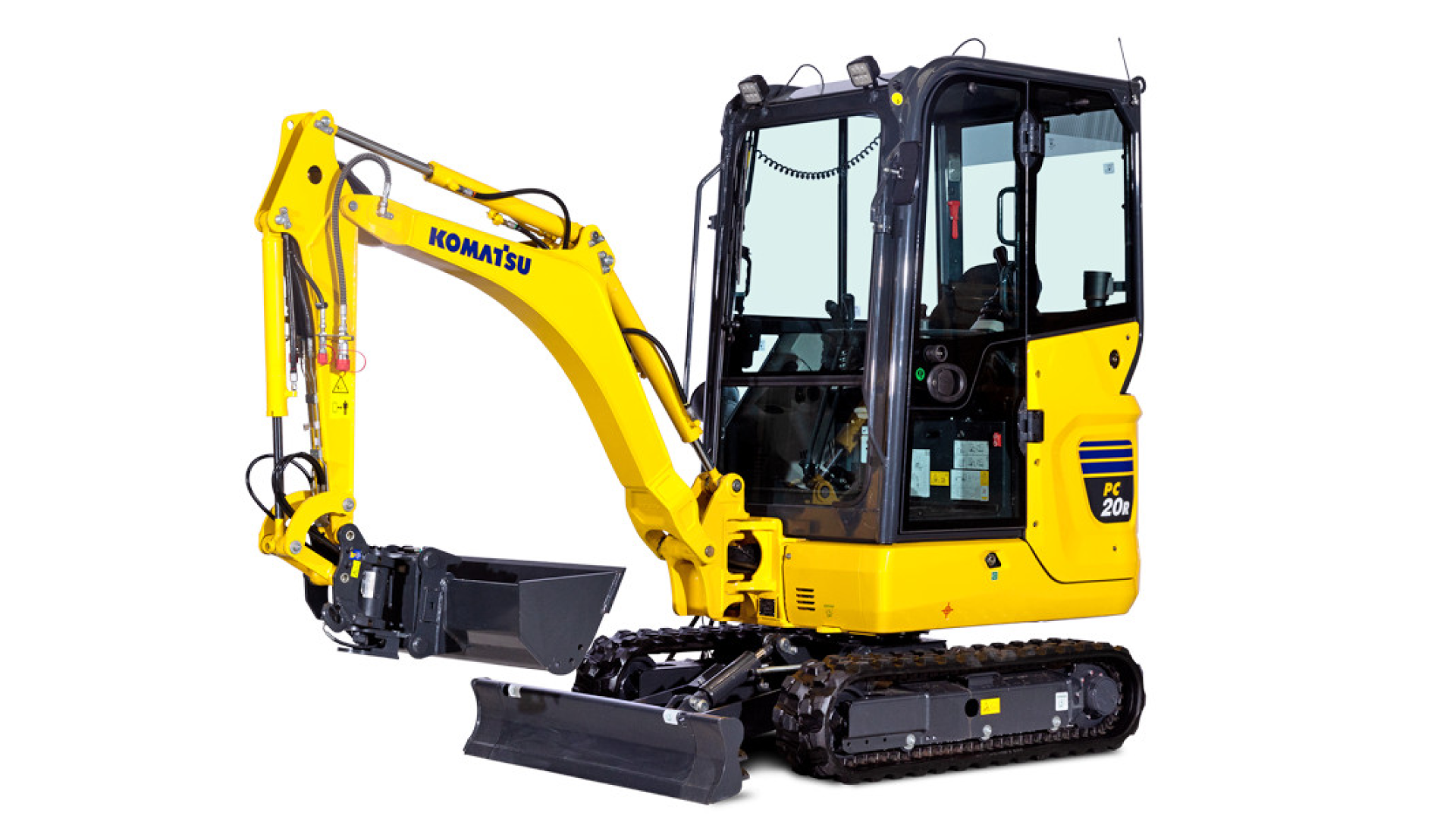 Miniescavatore KOMATSU PC20R-5