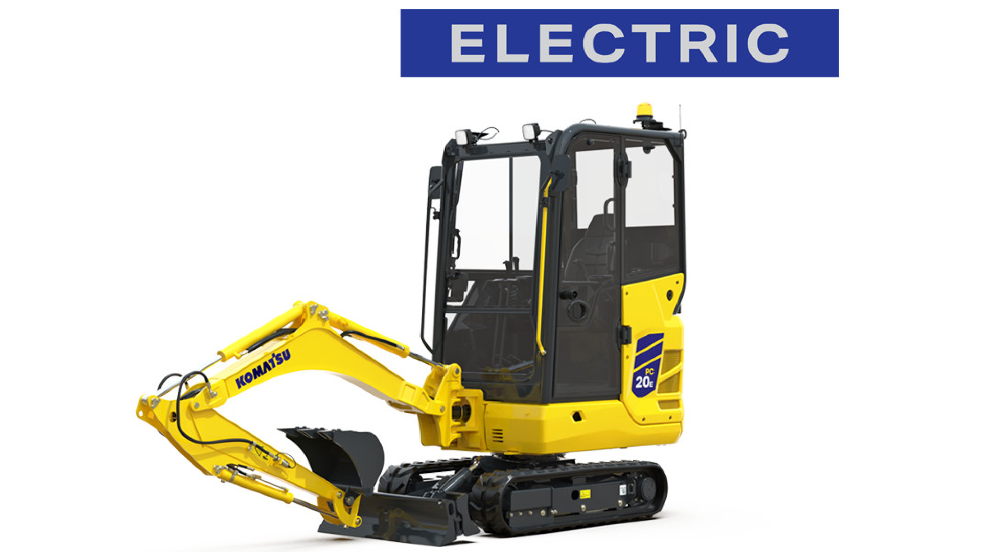 Miniescavatore KOMATSU PC20E-6