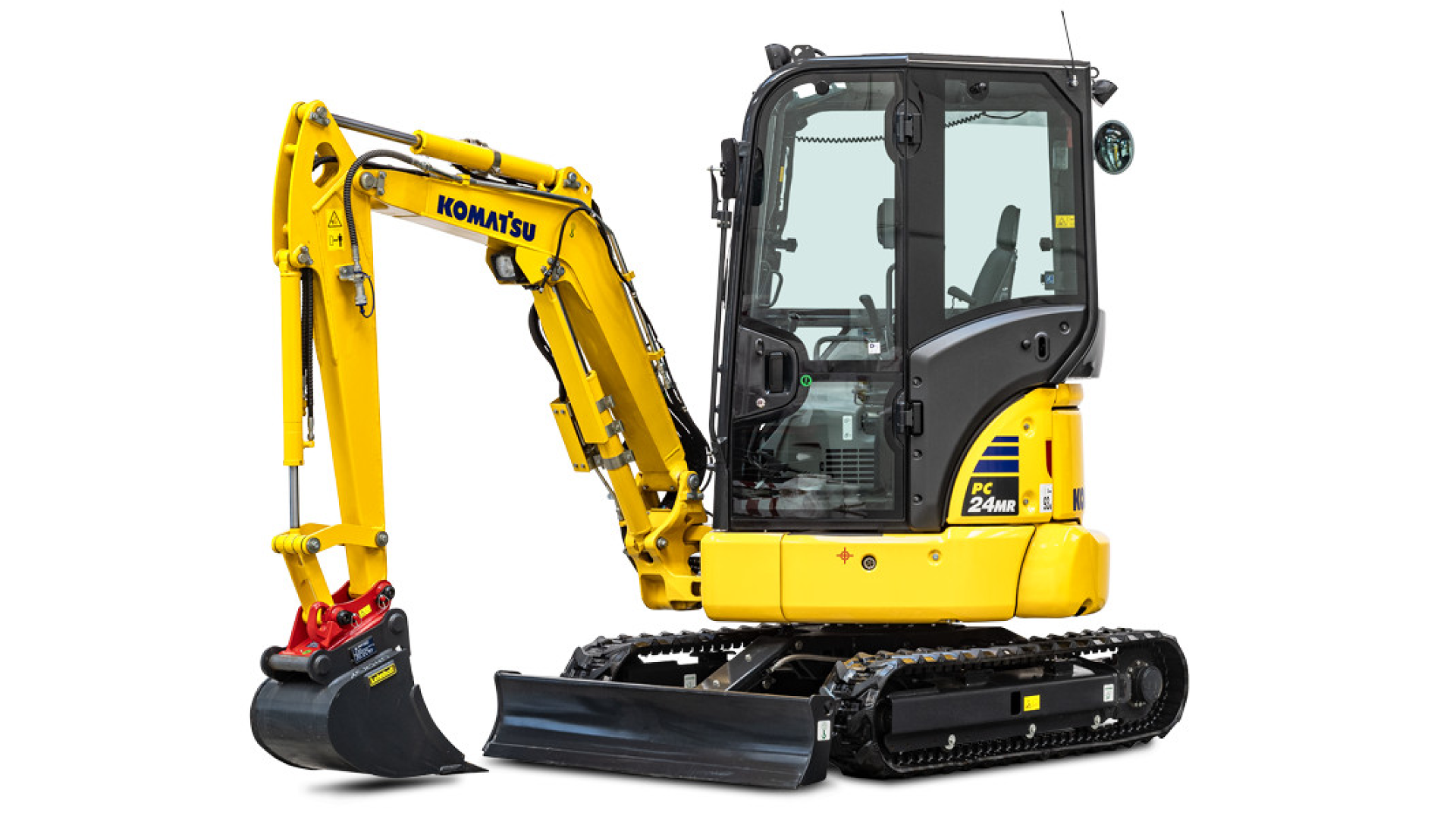 Miniescavatore KOMATSU PC24MR-5