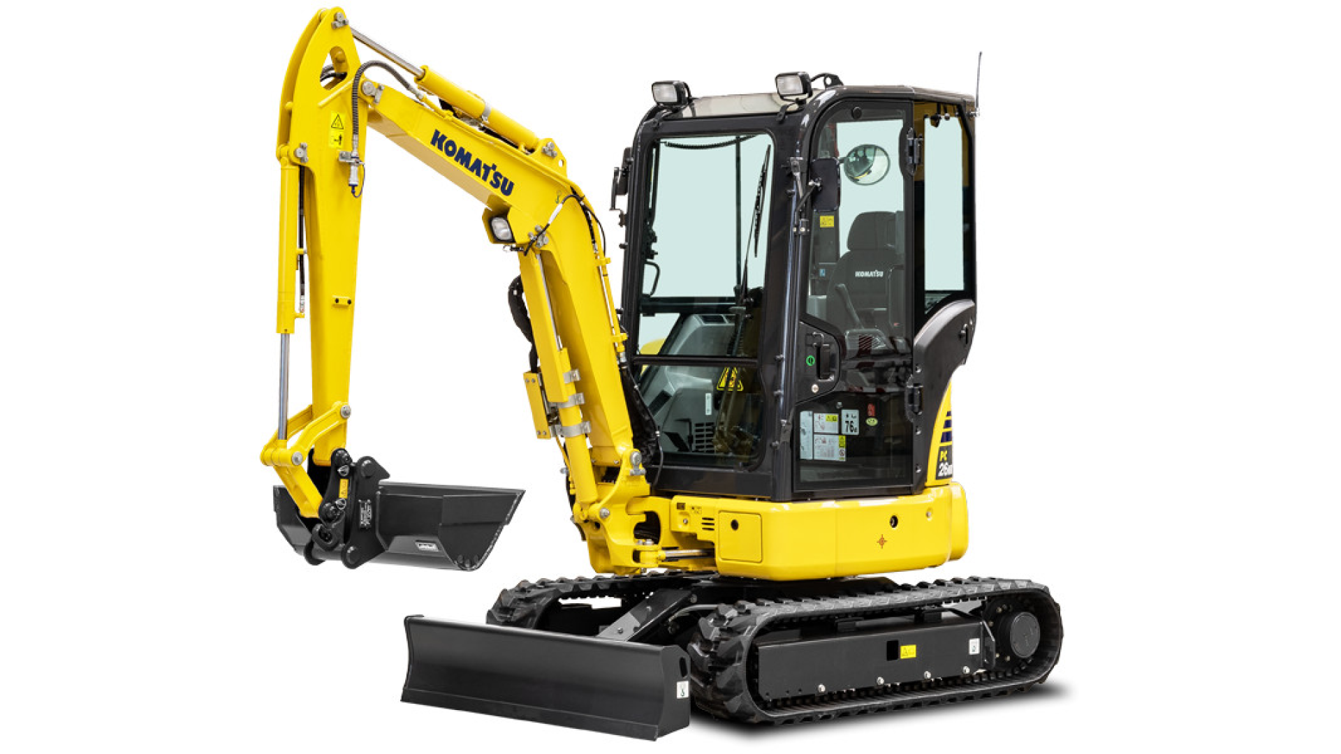 Miniescavatore KOMATSU PC26MR-5
