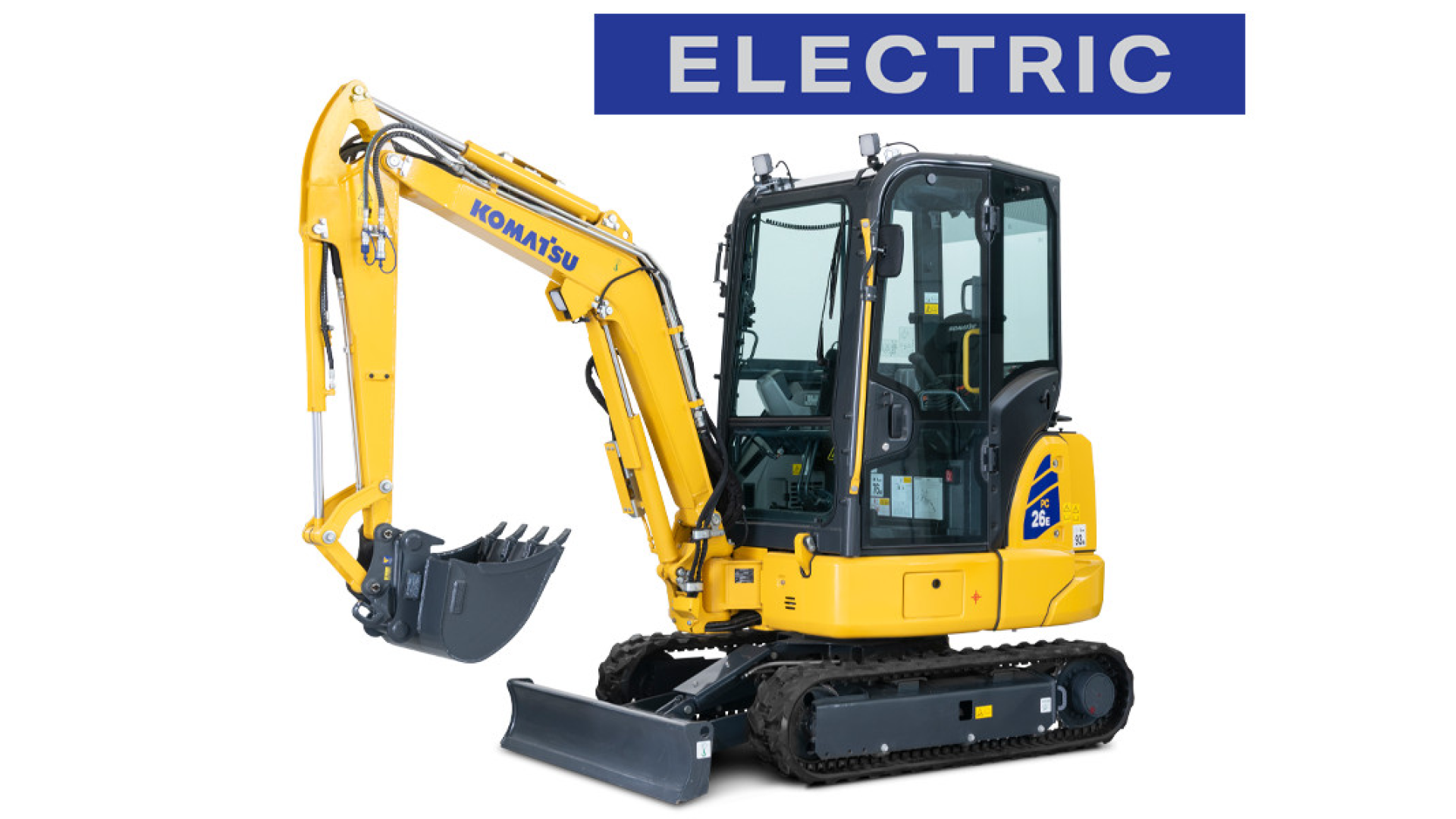 Miniescavatore KOMATSU PC26E-6