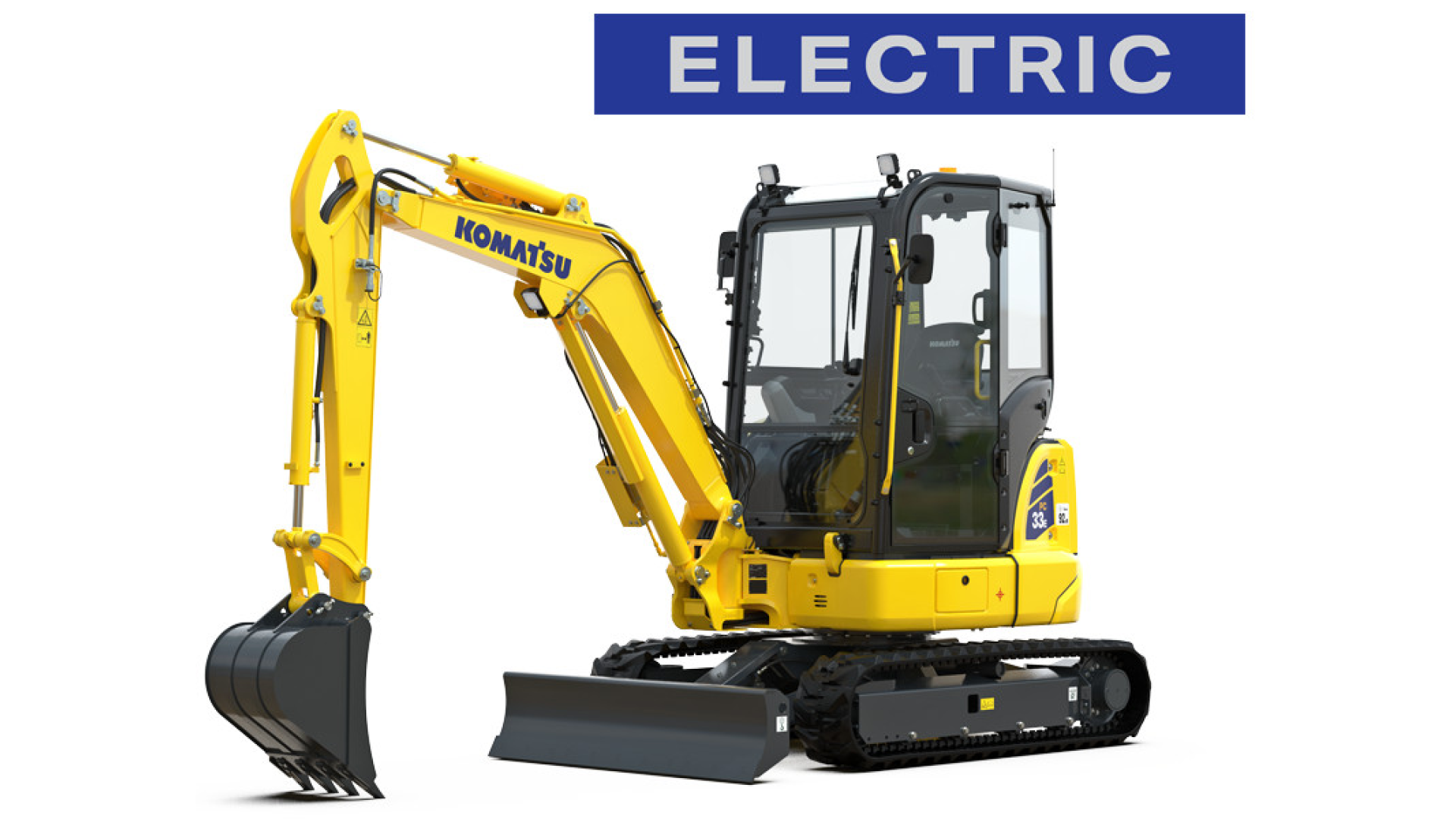 Miniescavatore KOMATSU PC33E-6