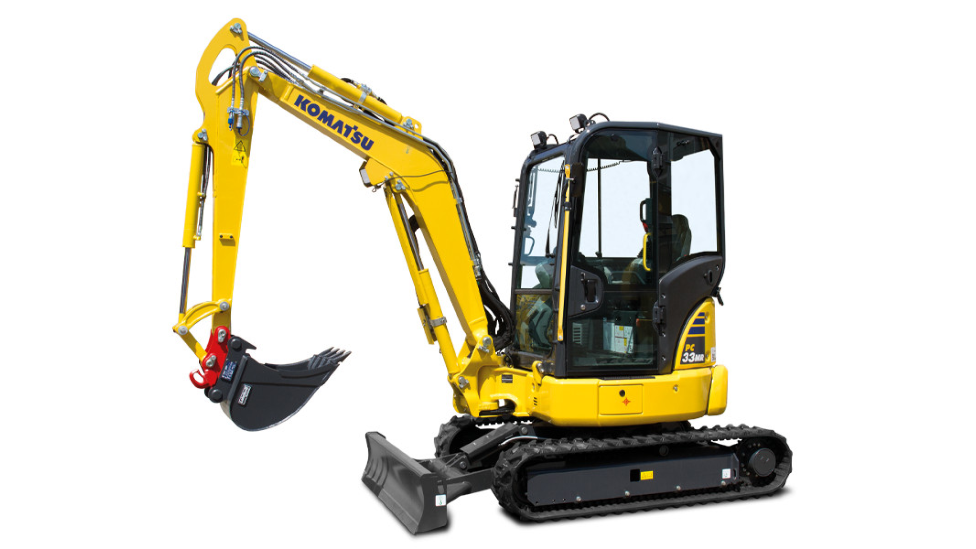 Miniescavatore KOMATSU PC33MR-5