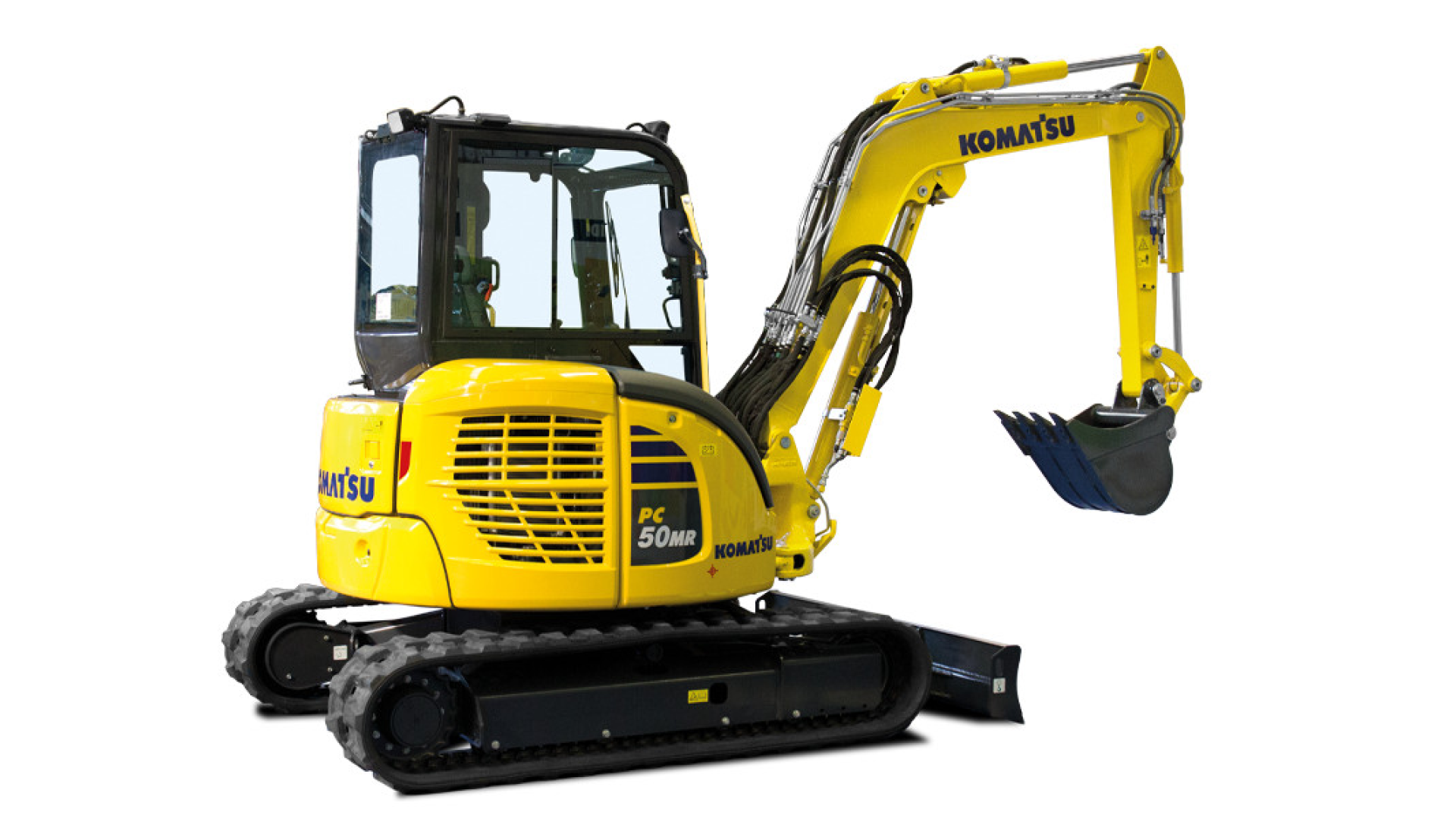 Miniescavatore KOMATSU PC50MR-5