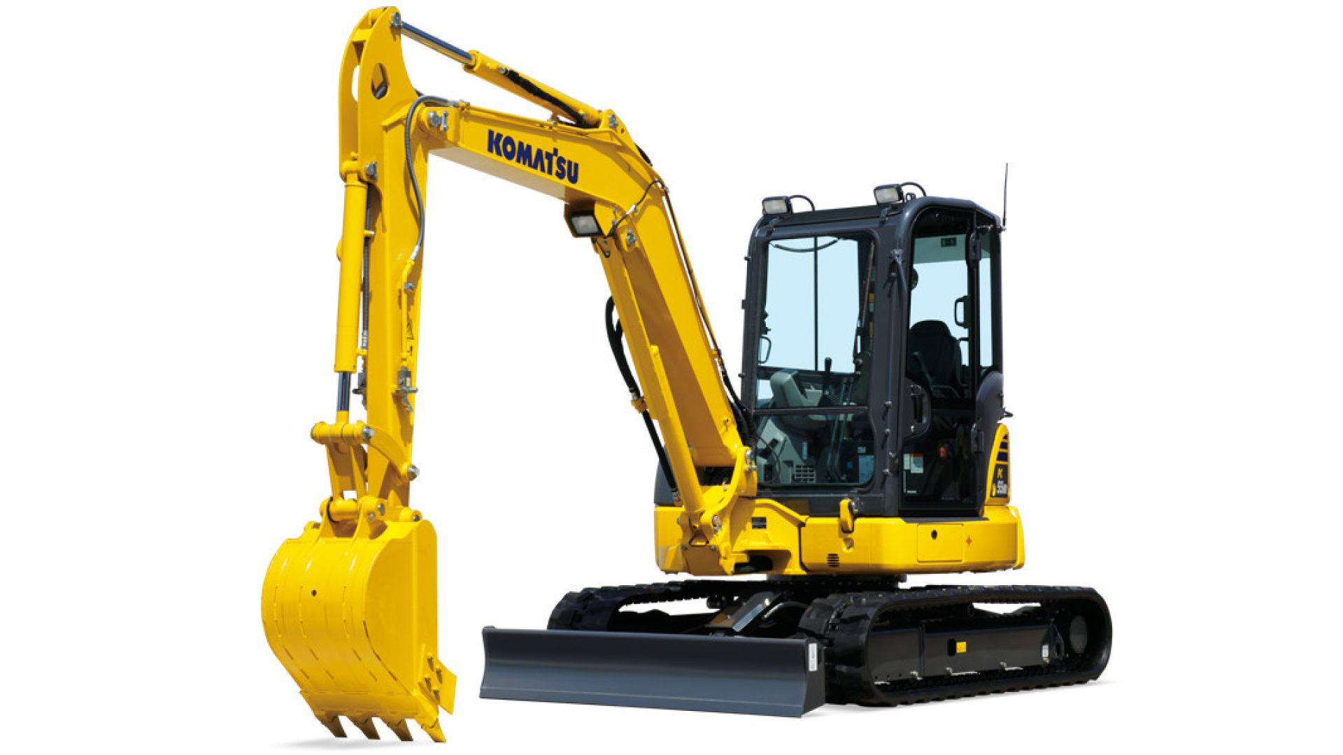 Miniescavatore KOMATSU PC55MR-5