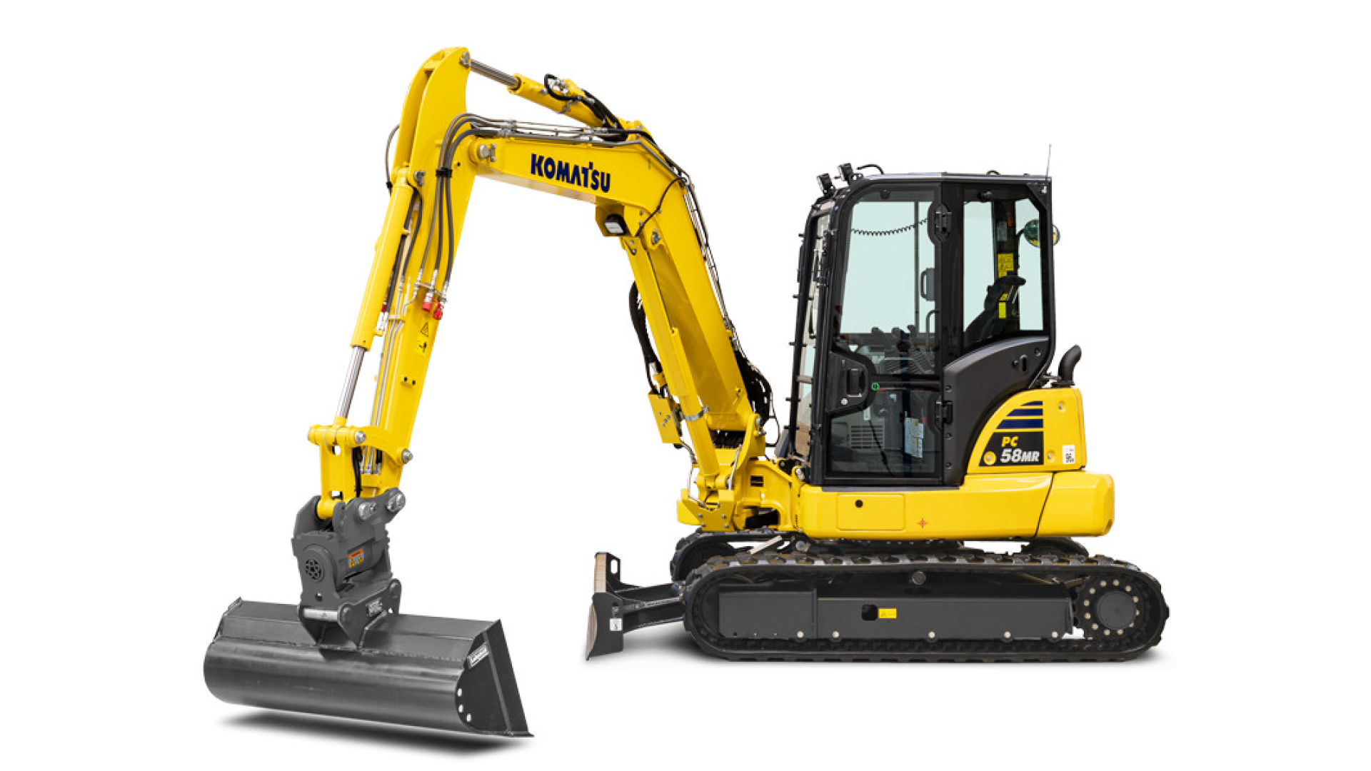 Miniescavatore KOMATSU PC58MR-5