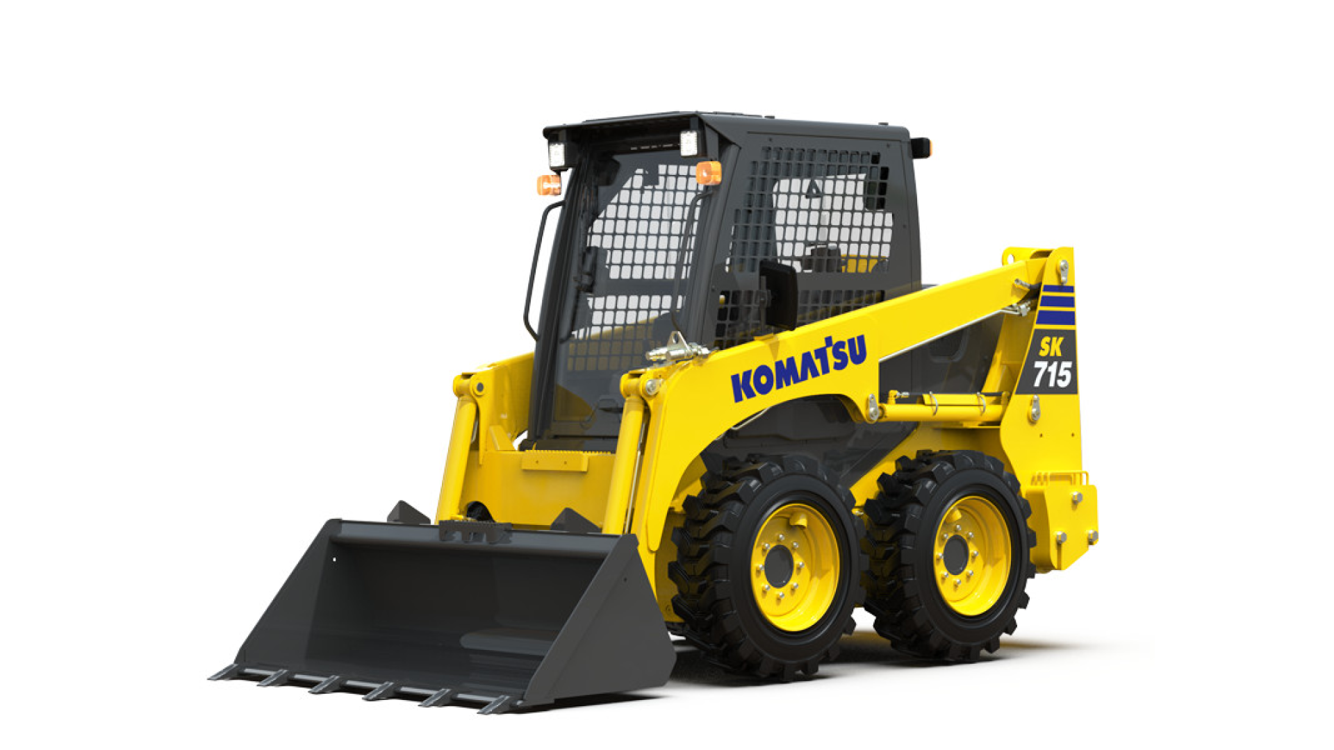 Minipala gommata KOMATSU SK715-8