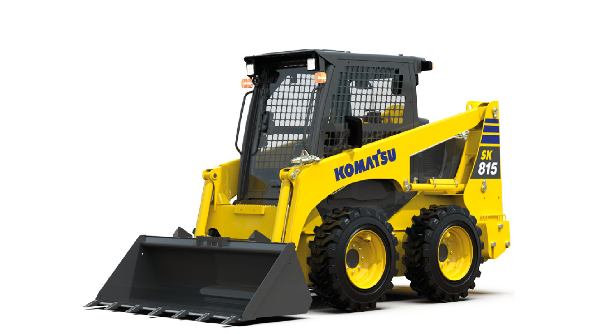 Minipala gommata KOMATSU SK815-8