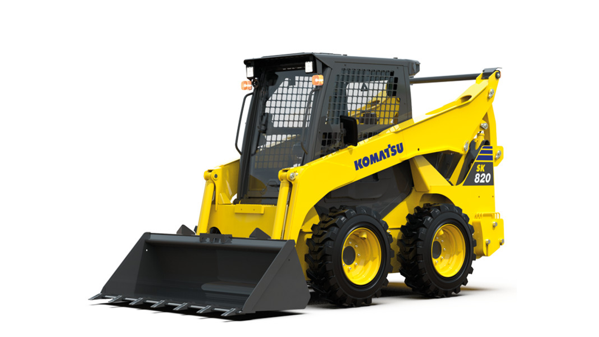 Minipala gommata KOMATSU SK820-8