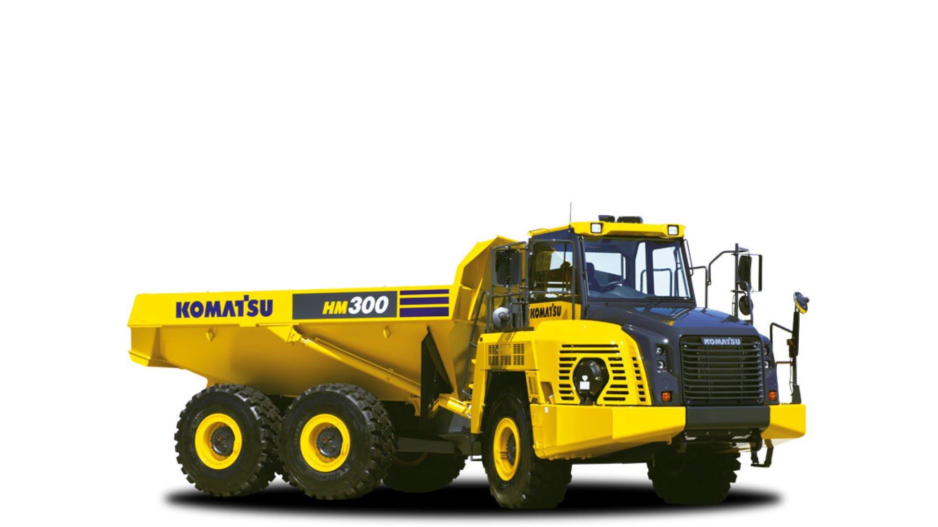 Dumper Articolato KOMATSU HM300-5