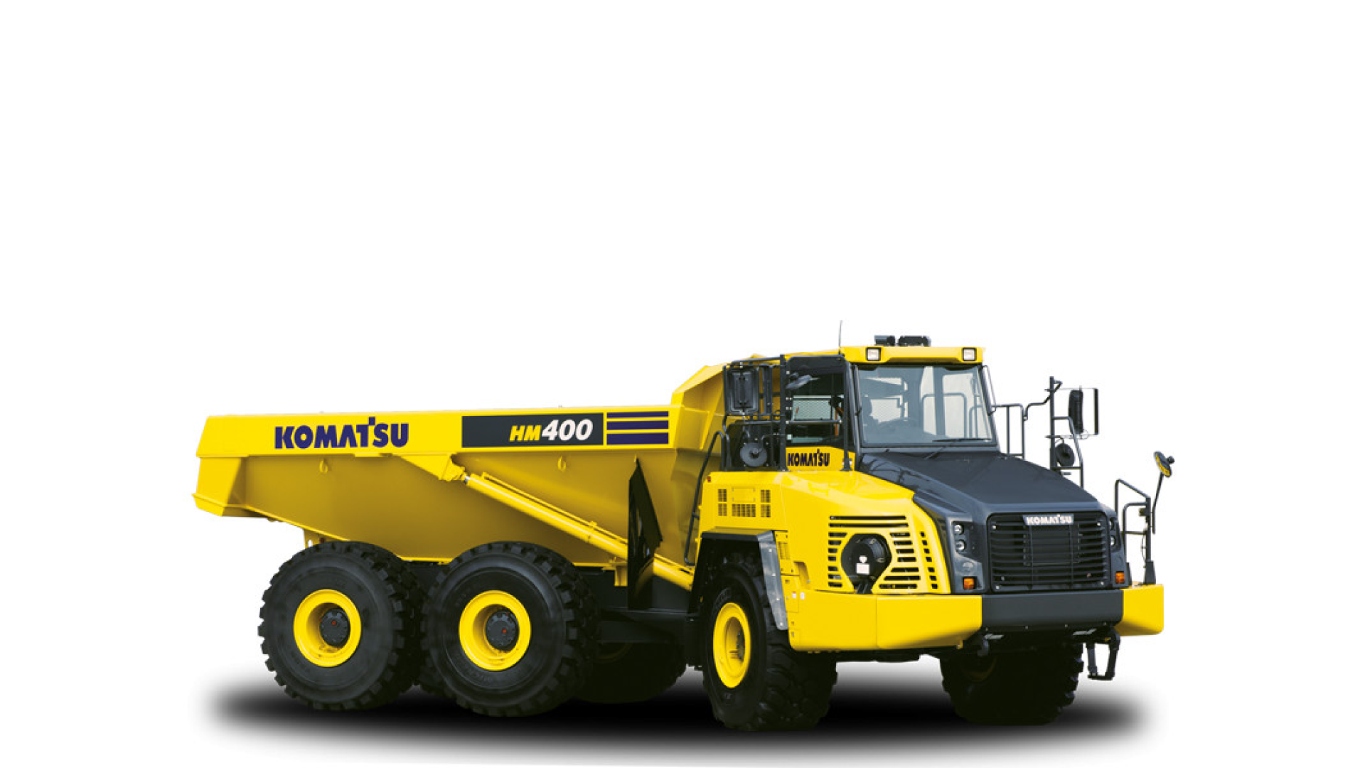 Dumper Articolato KOMATSU HM400-5