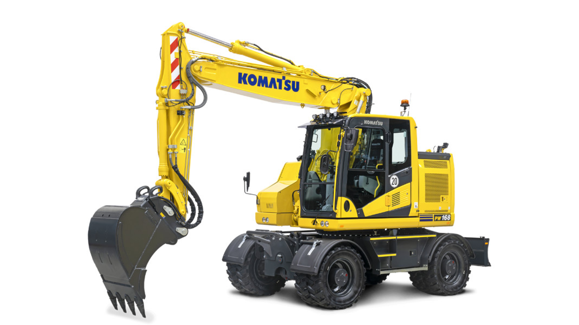 Escavatore KOMATSU PW168-11