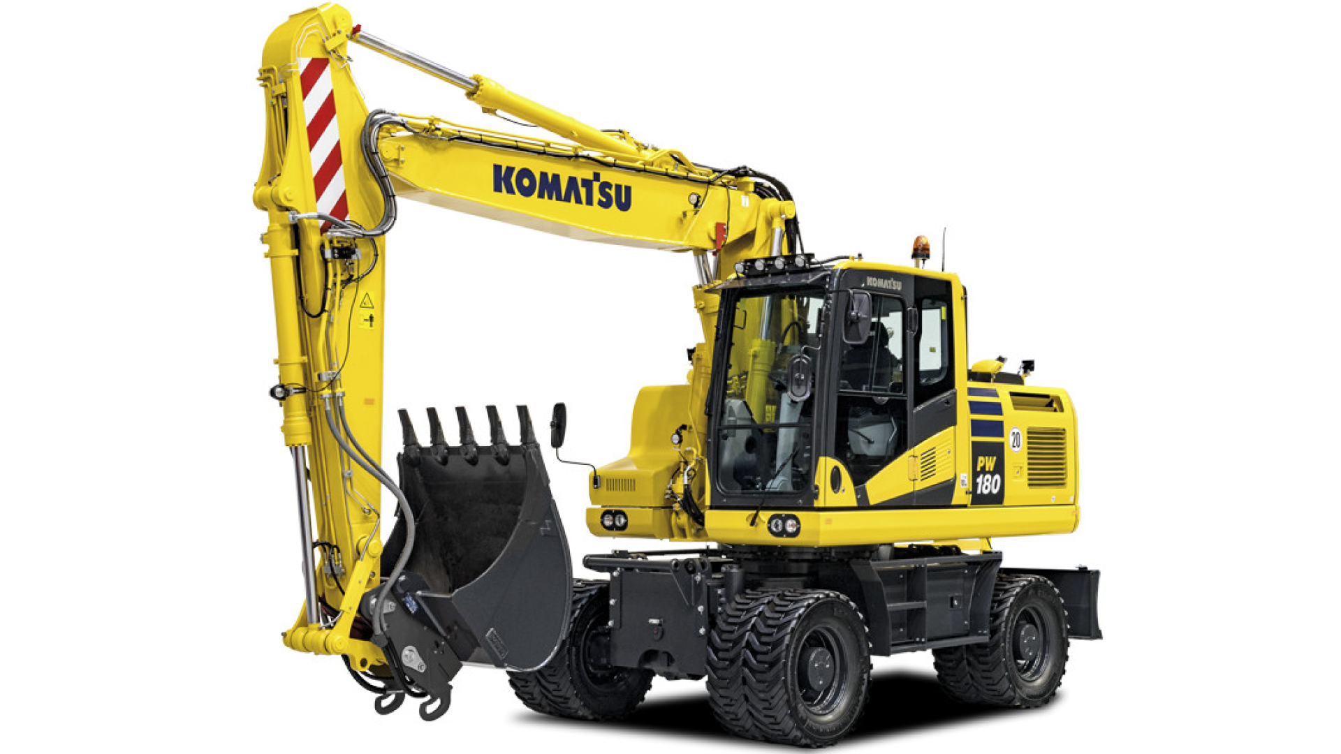 Escavatore KOMATSU PW180-11
