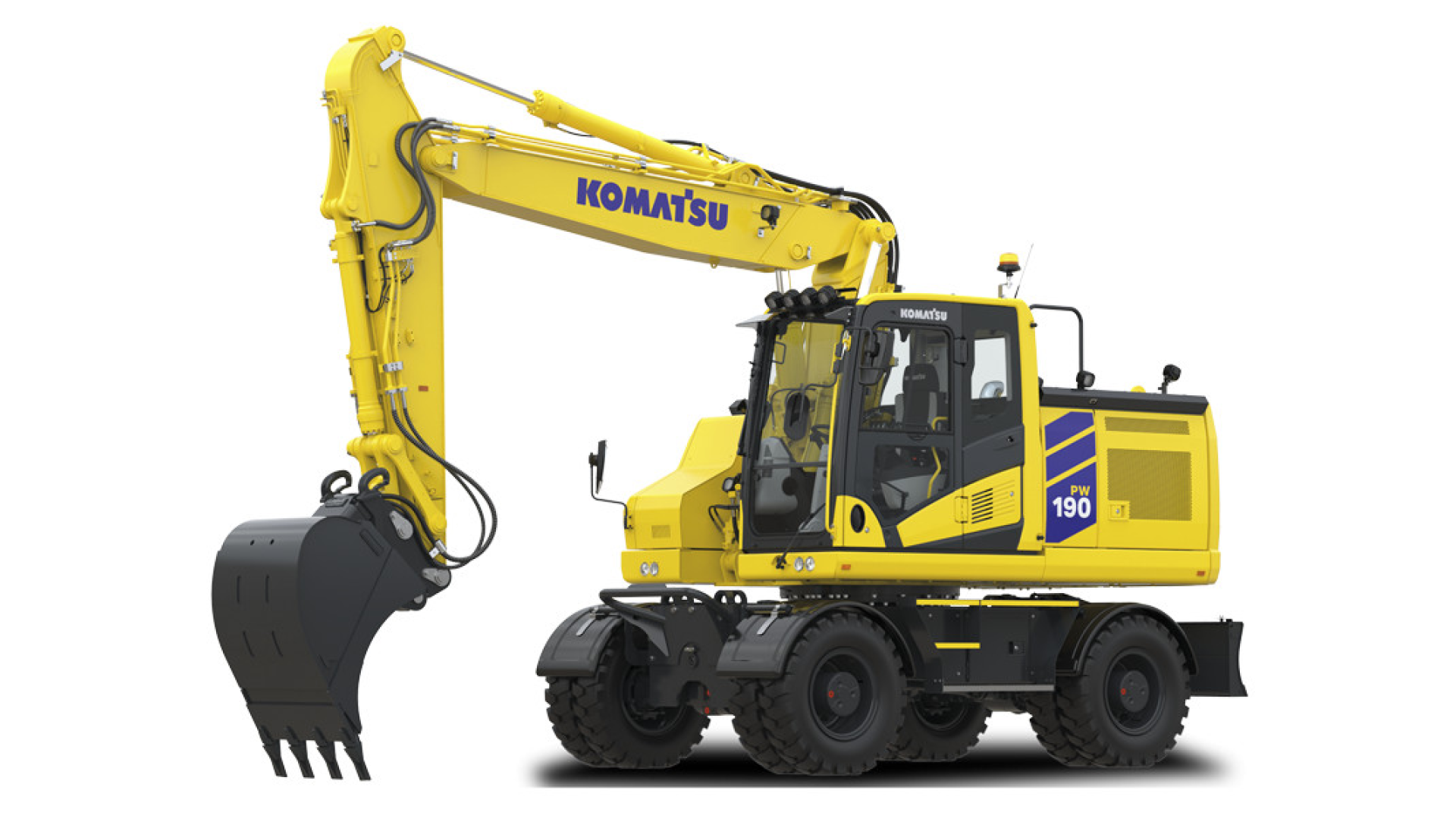 Escavatore KOMATSU PW190-11