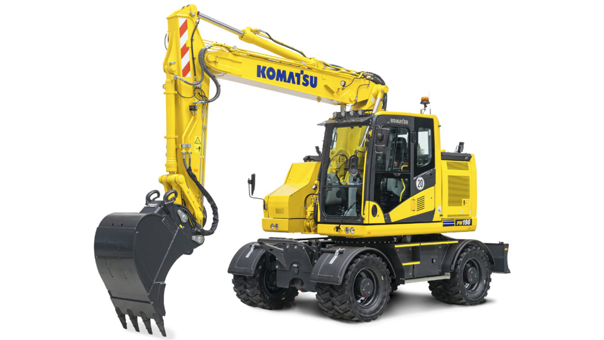 Escavatore KOMATSU PW198-11