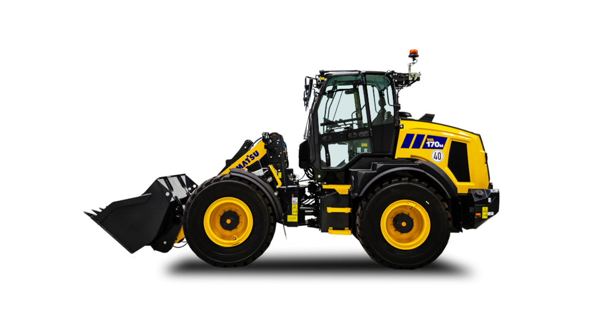 Pala Gommata KOMATSU WA170M-11