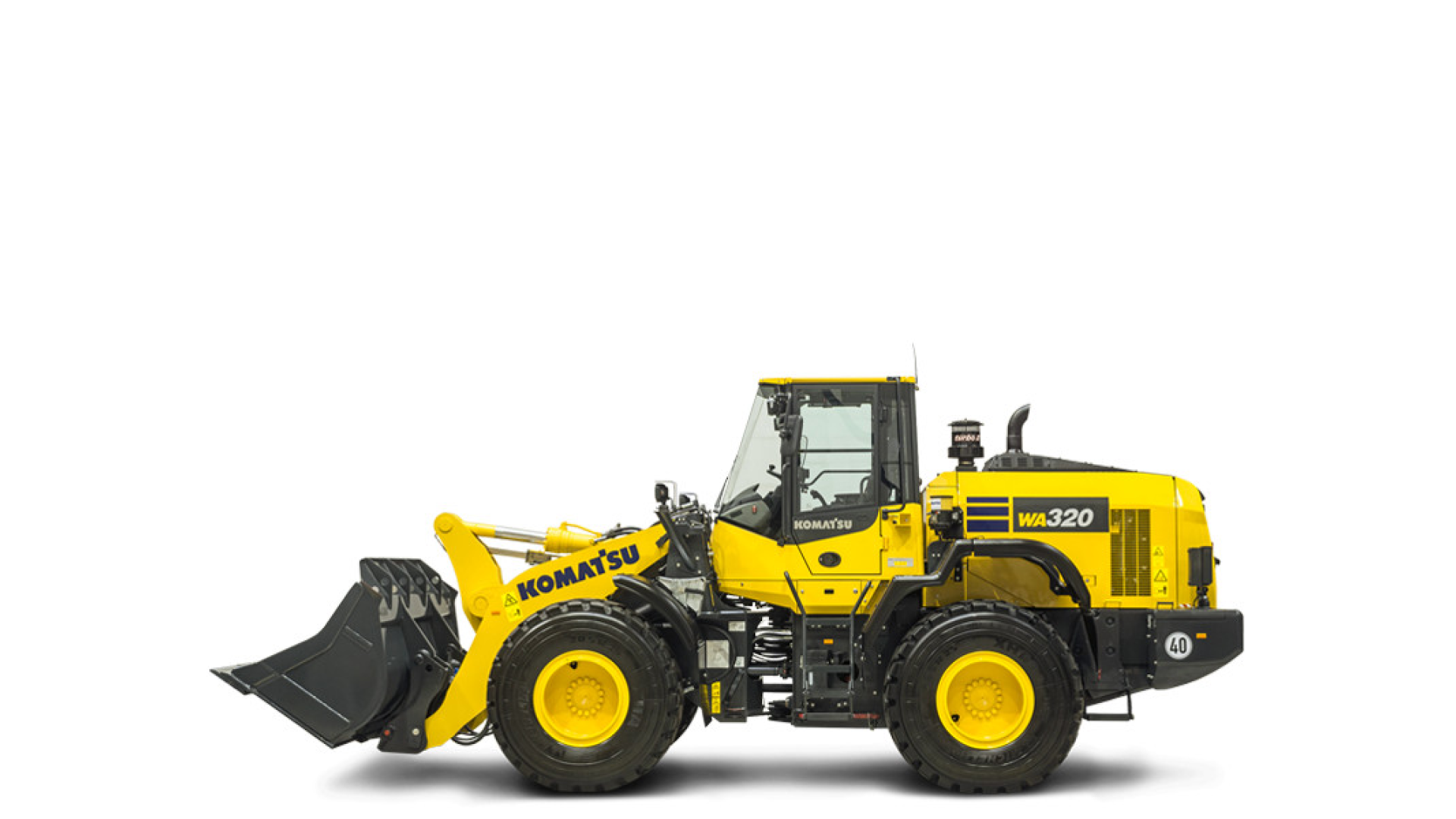 Pala Gommata KOMATSU WA320-8