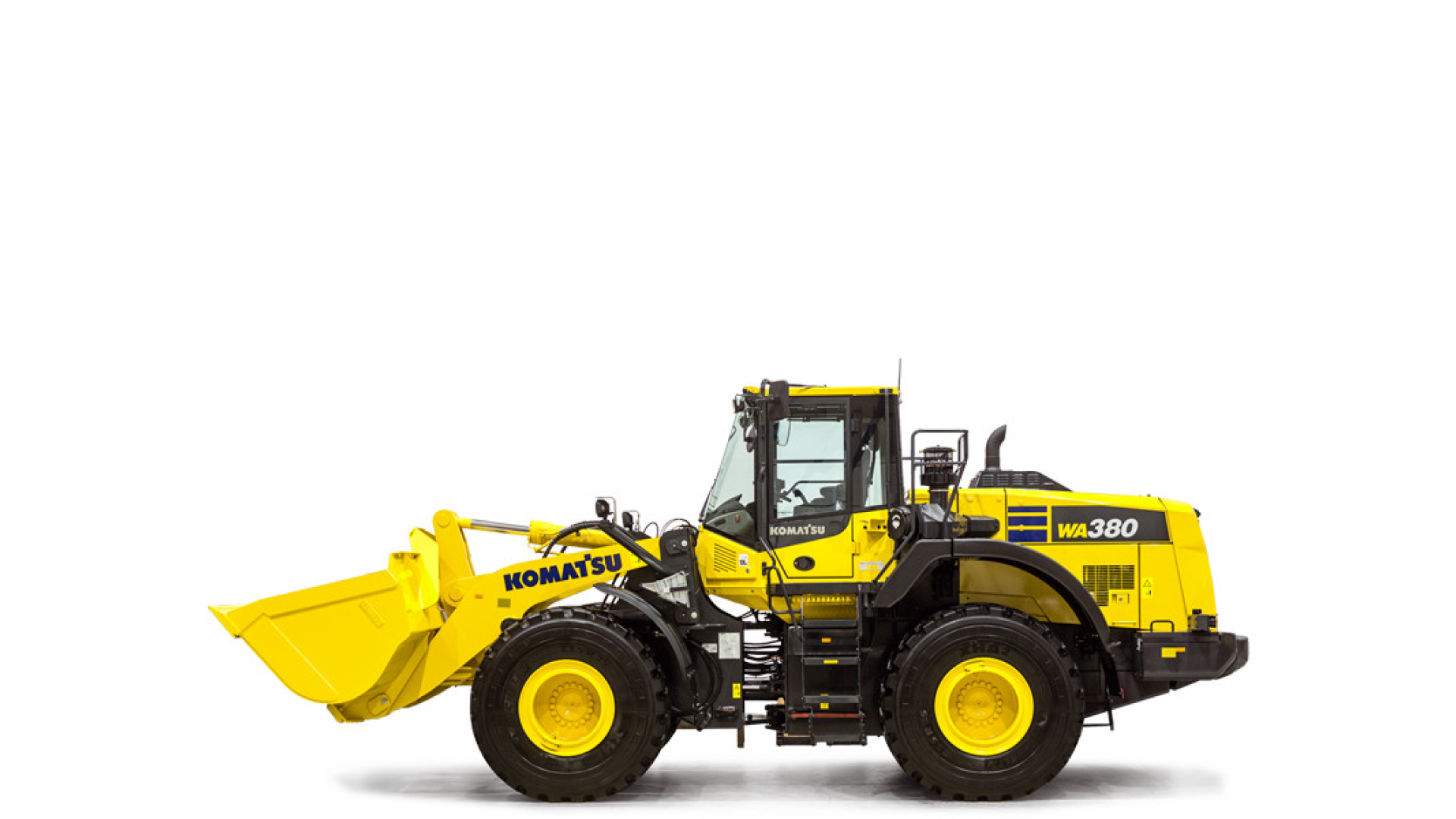 Pala Gommata KOMATSU WA380-8