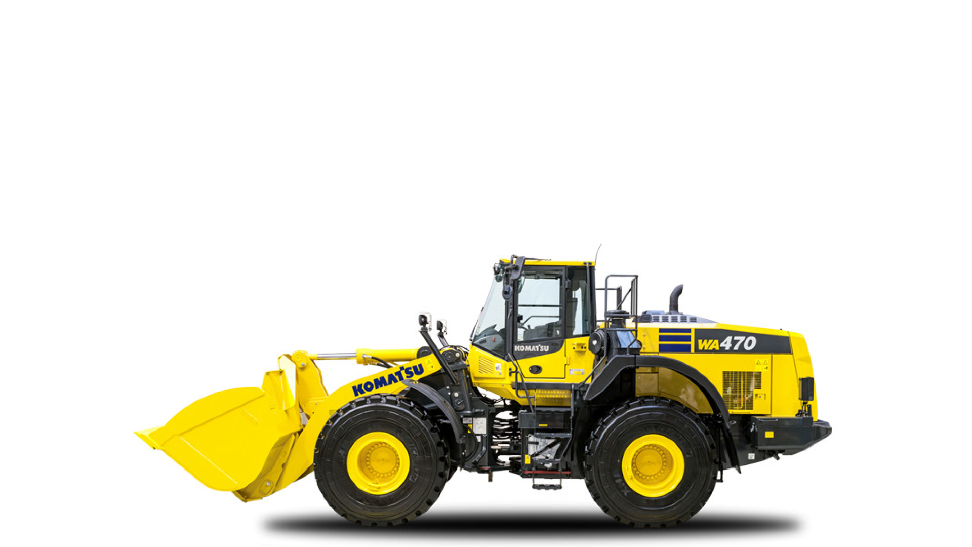 Pala Gommata KOMATSU WA470-8