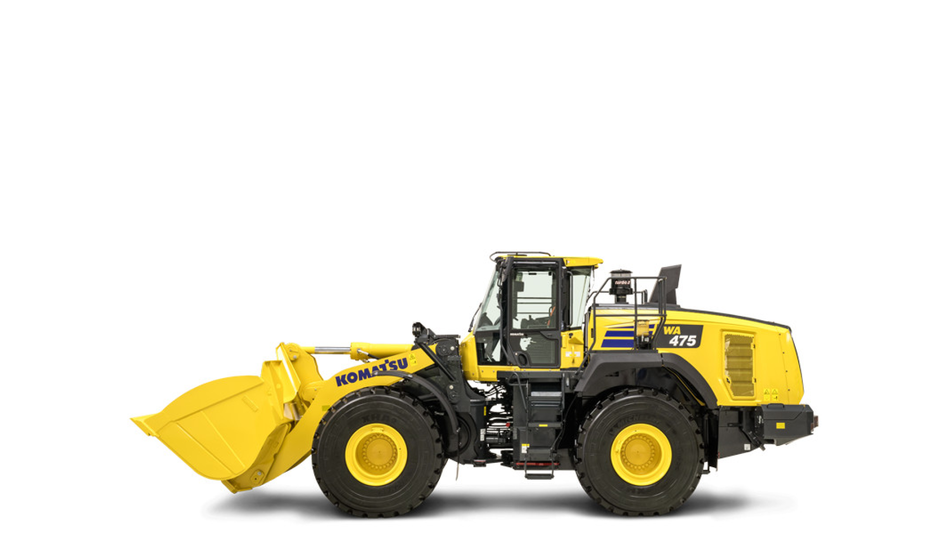 Pala Gommata KOMATSU WA475-10