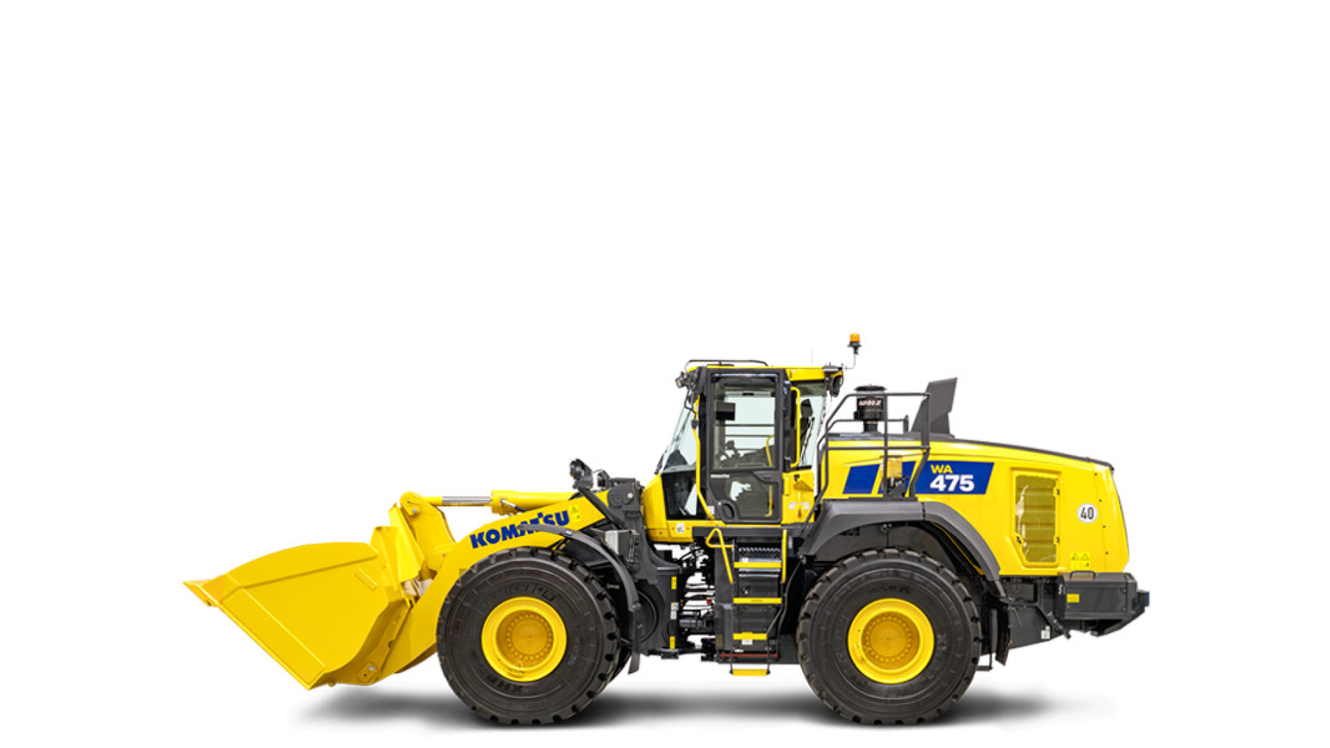 Pala Gommata KOMATSU WA475-11