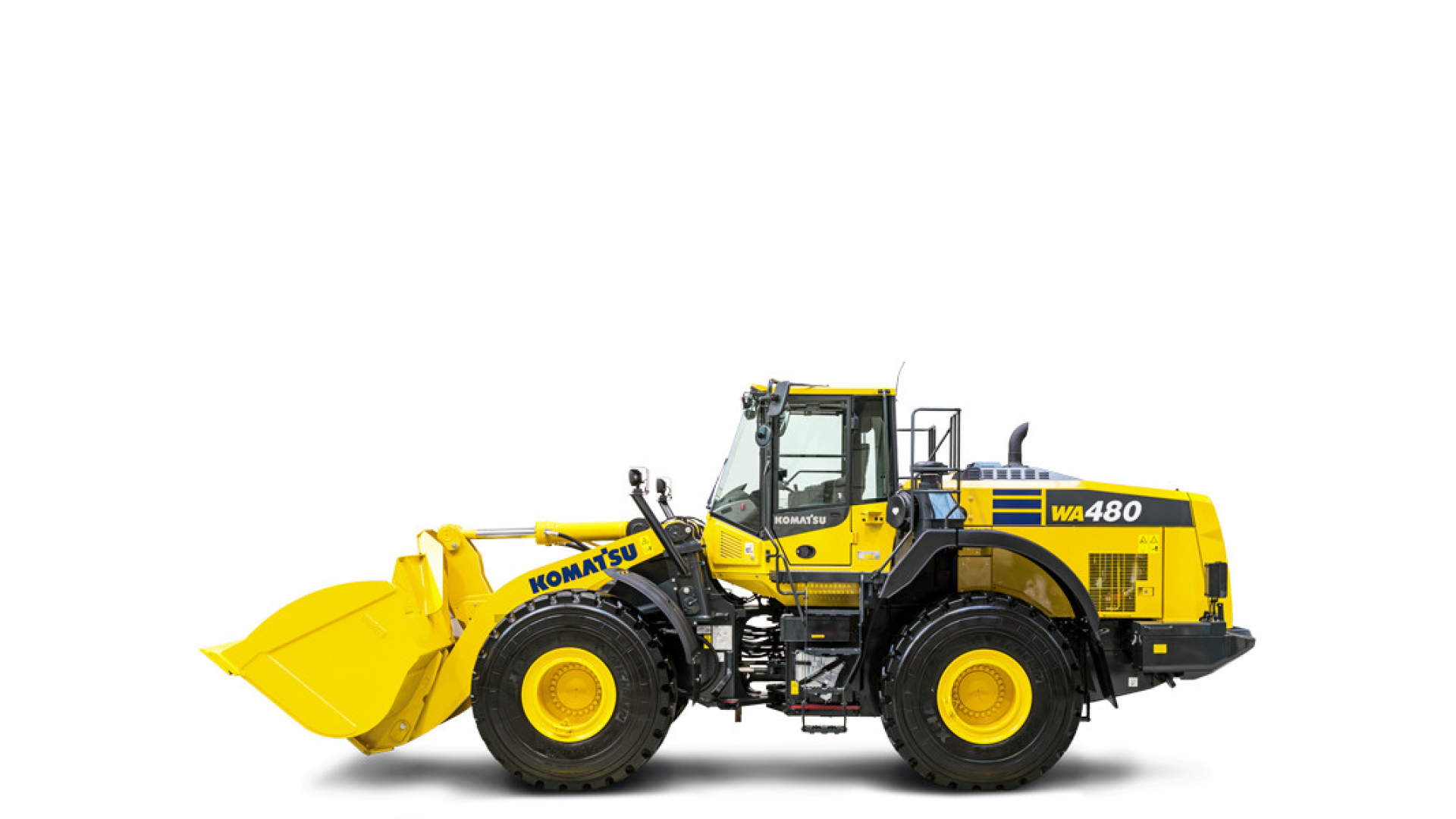 Pala Gommata KOMATSU WA480-8