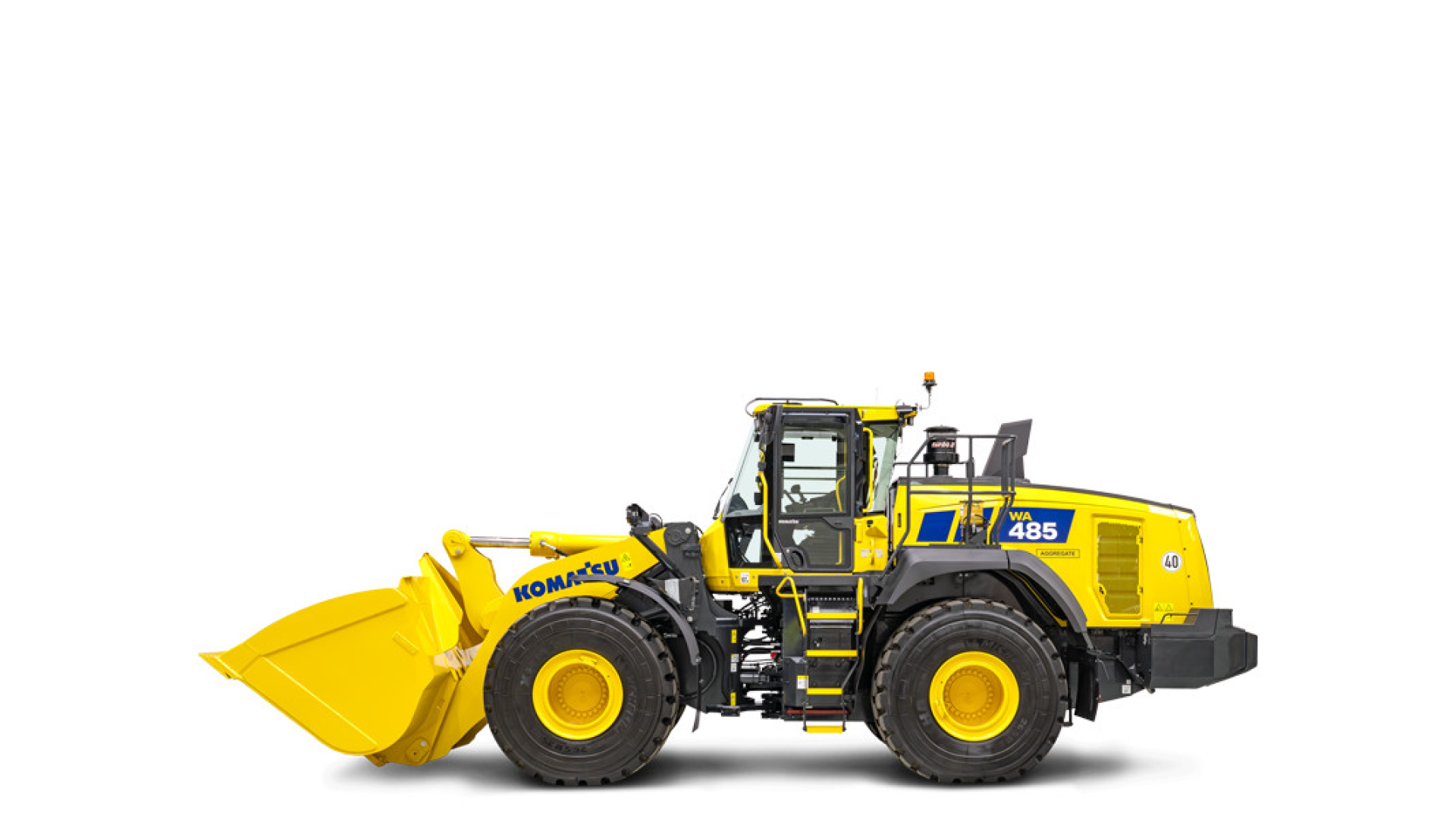 Pala Gommata KOMATSU WA485-11